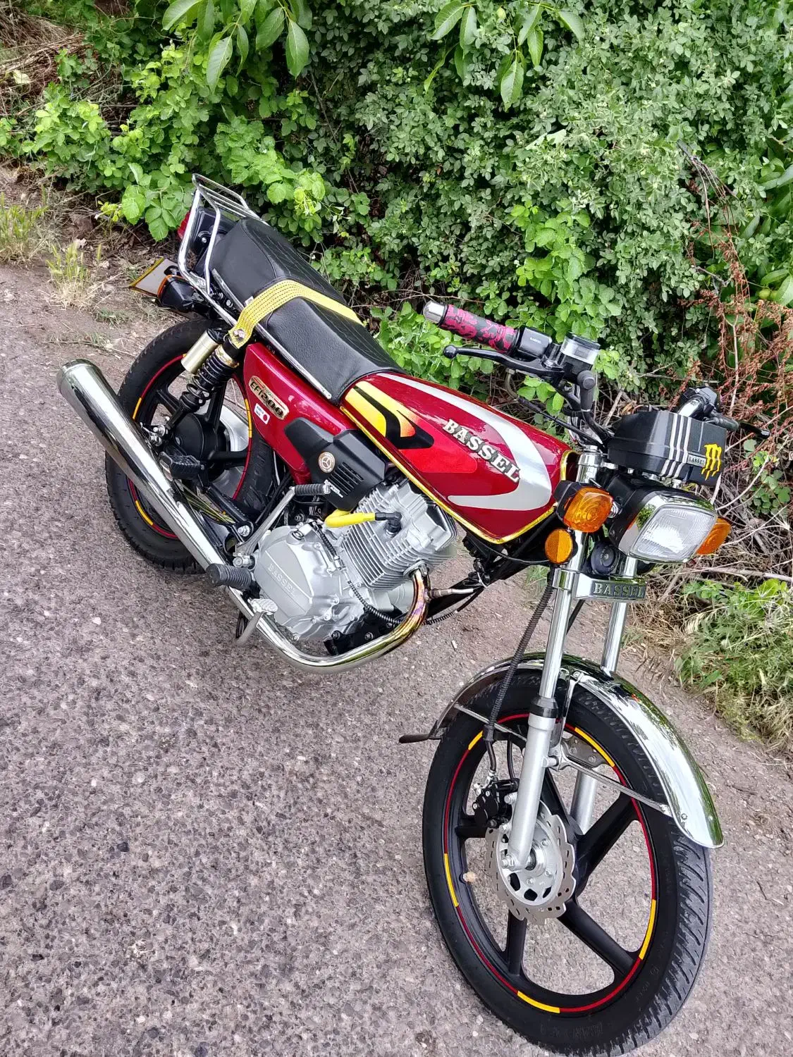 موتور سیکلت ۲۰۰|موتورسیکلت|خلخال, |دیوار