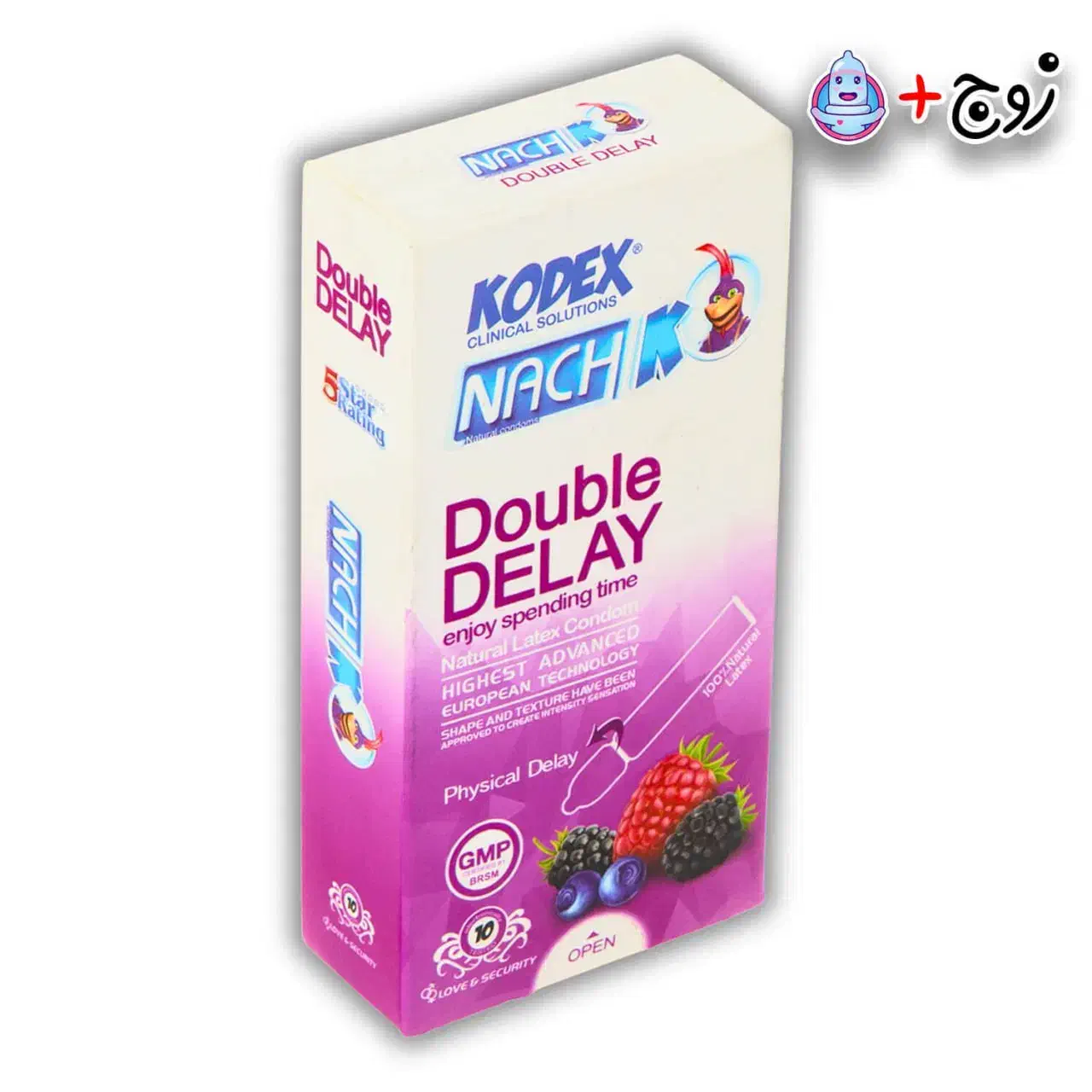 کاندوم دابل دیلی ناچ کدکس Nach Kodex Double Delay|آرایشی، بهداشتی، درمانی|طبس, |دیوار