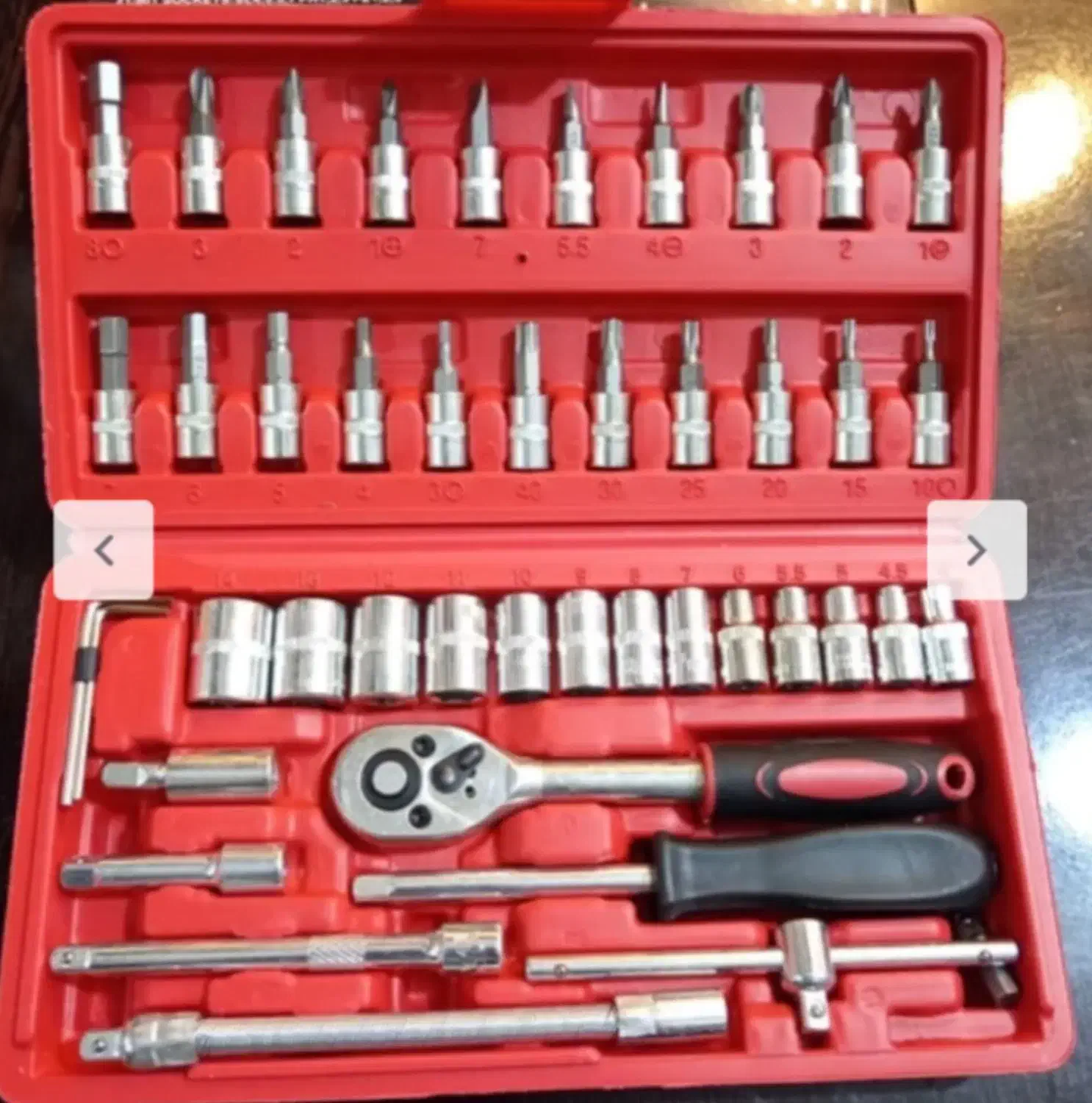 آچار بکس نو  تعداد محدود فقط۸۳۰هزار ارسال رایگان|ابزارآلات|بروجرد, |دیوار