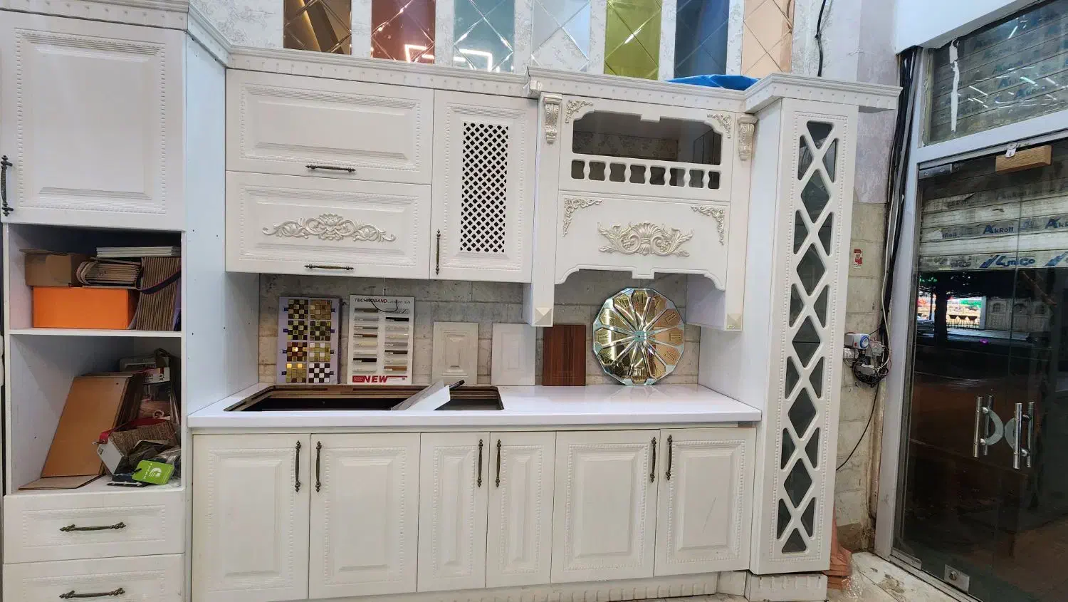 کابینت آشپزخانه|مصالح و تجهیزات ساختمان|تاکستان, |دیوار