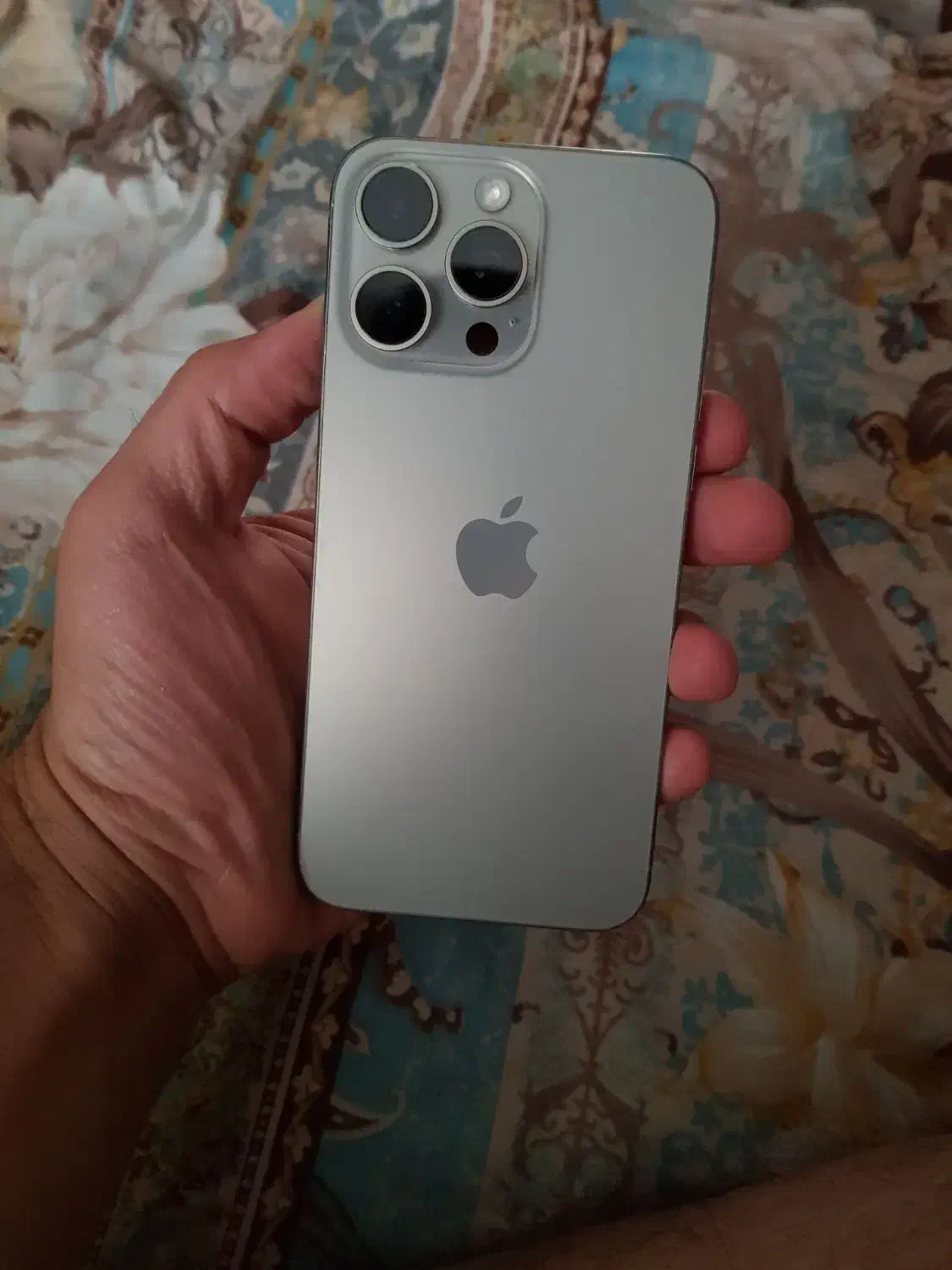 ایفون ۱۵پرومکس ریجستر|موبایل|اصفهان, تیران|دیوار