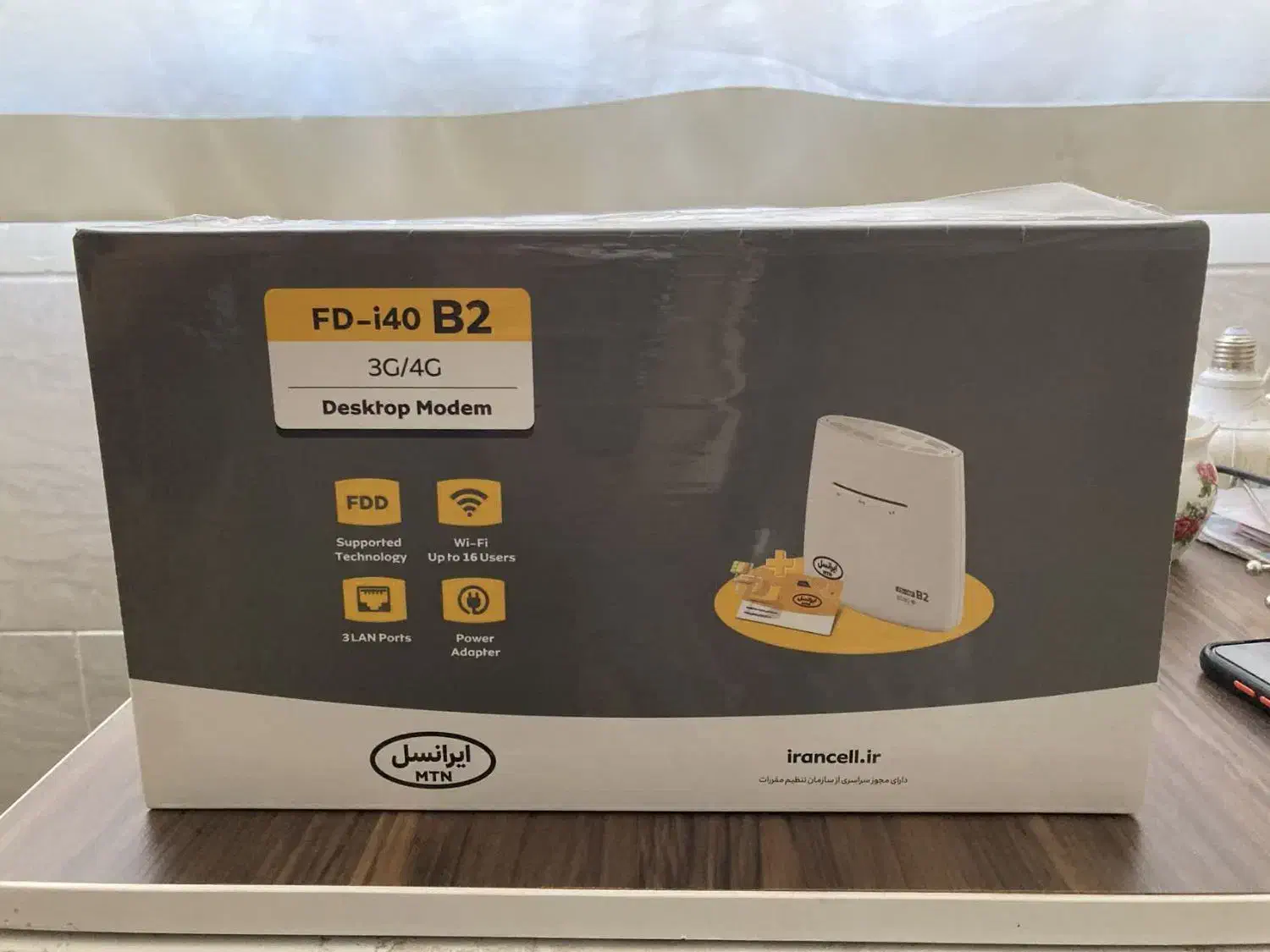 طرح جشنواره مودم ایرانسل با نصب و ارسال رایگان|مودم و تجهیزات شبکه|یزد, |دیوار