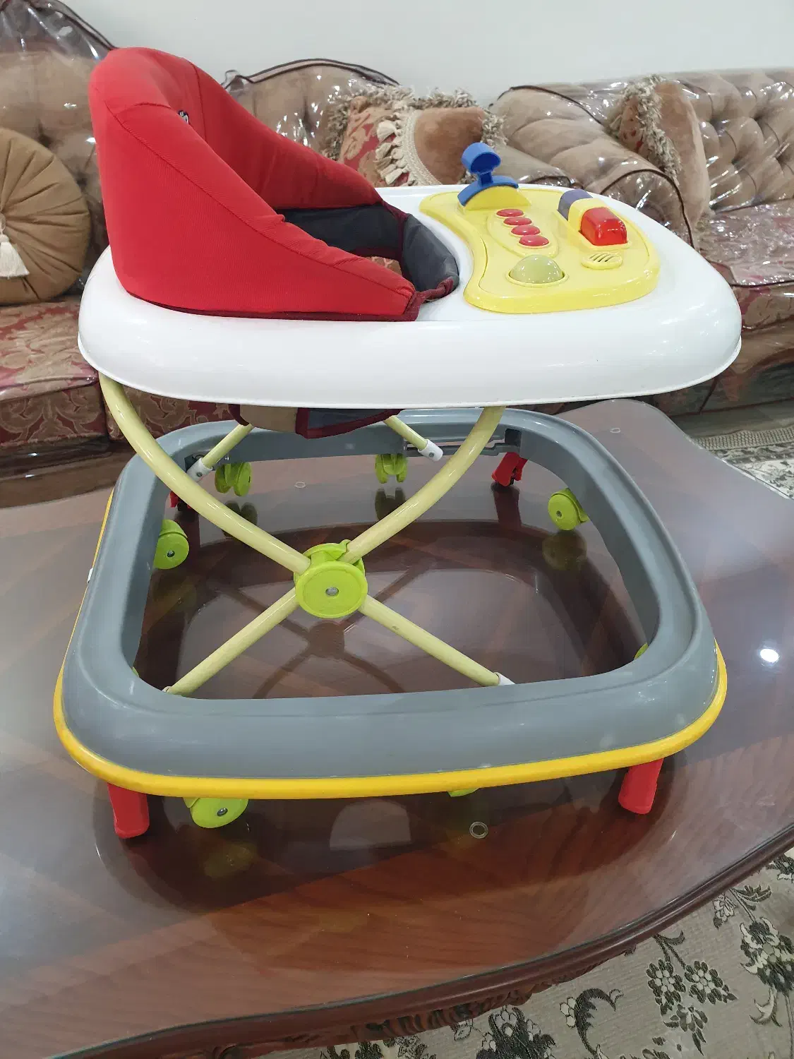 روروک مارک پیر گاردین تمیز وسالم|کالسکه و لوازم جانبی|تهران, سردارجنگل|دیوار