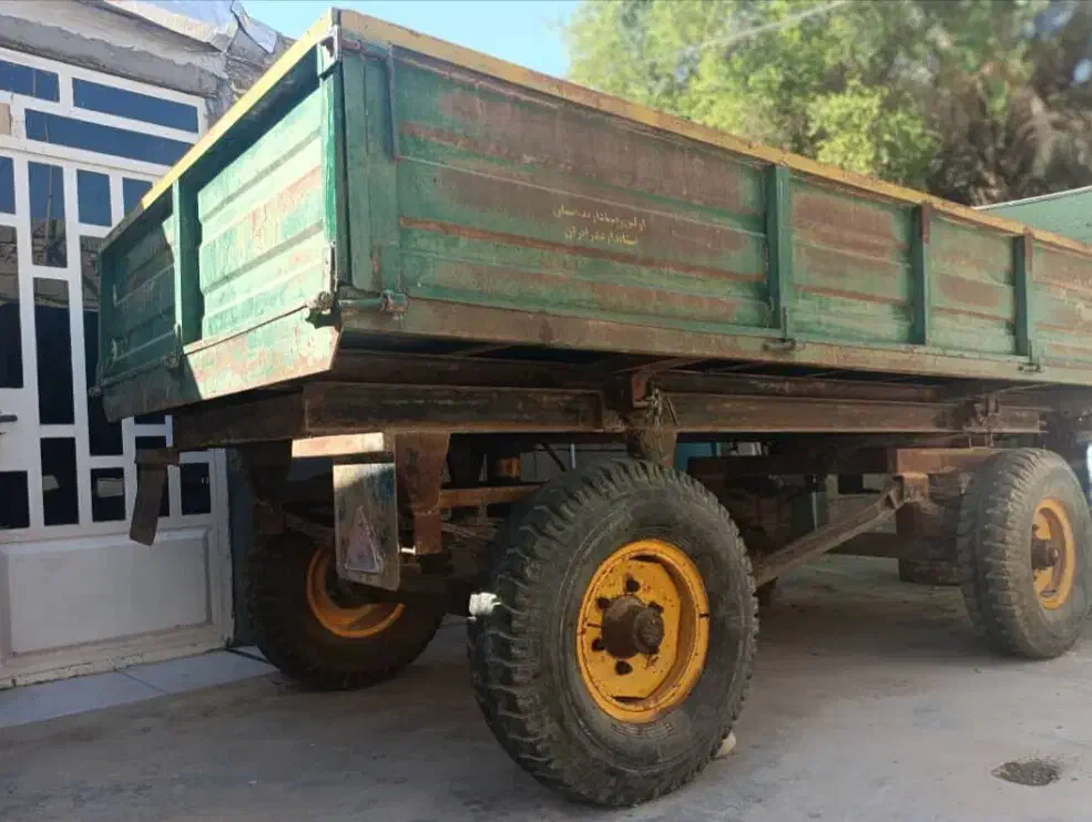 تریلی تراکتور 5 تنی|ماشینآلات صنعتی|شادگان, |دیوار