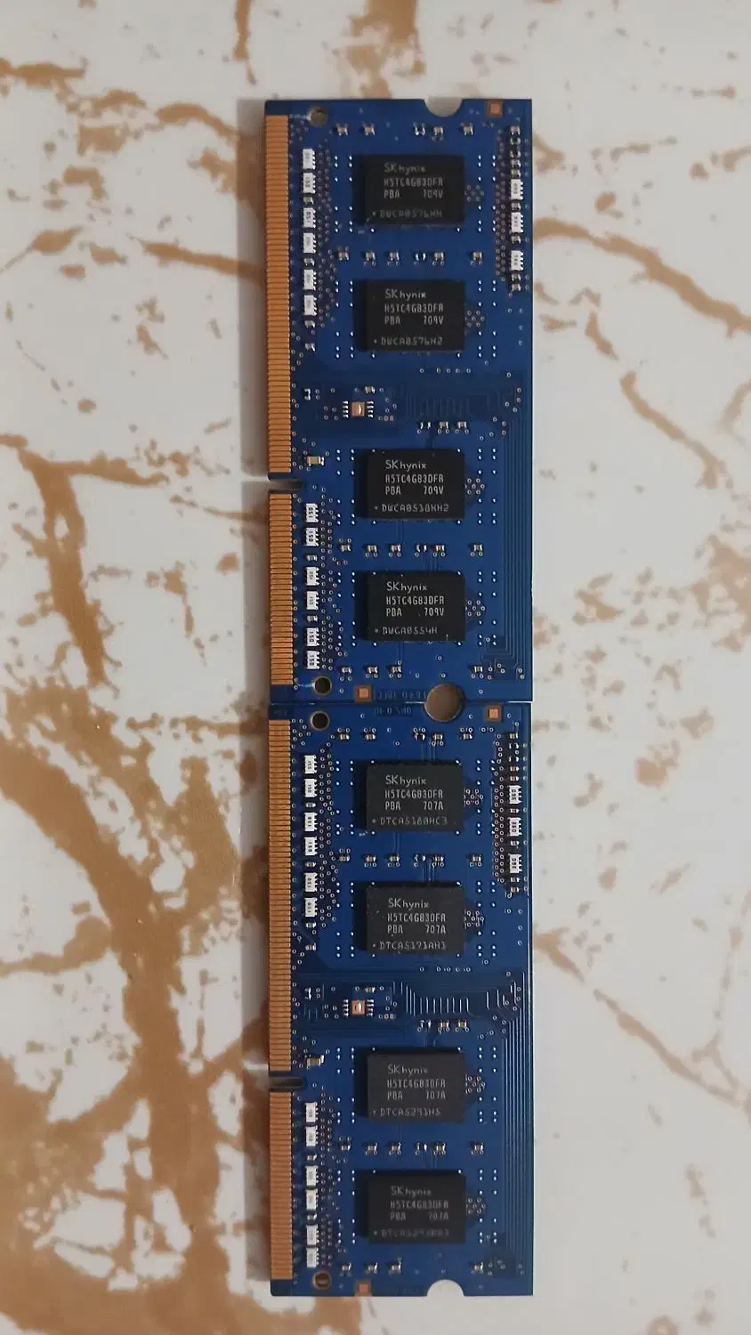 رم لپتاپ 8gb دو کاناله sk hynix DDR3|قطعات و لوازم جانبی رایانه|همدان, |دیوار