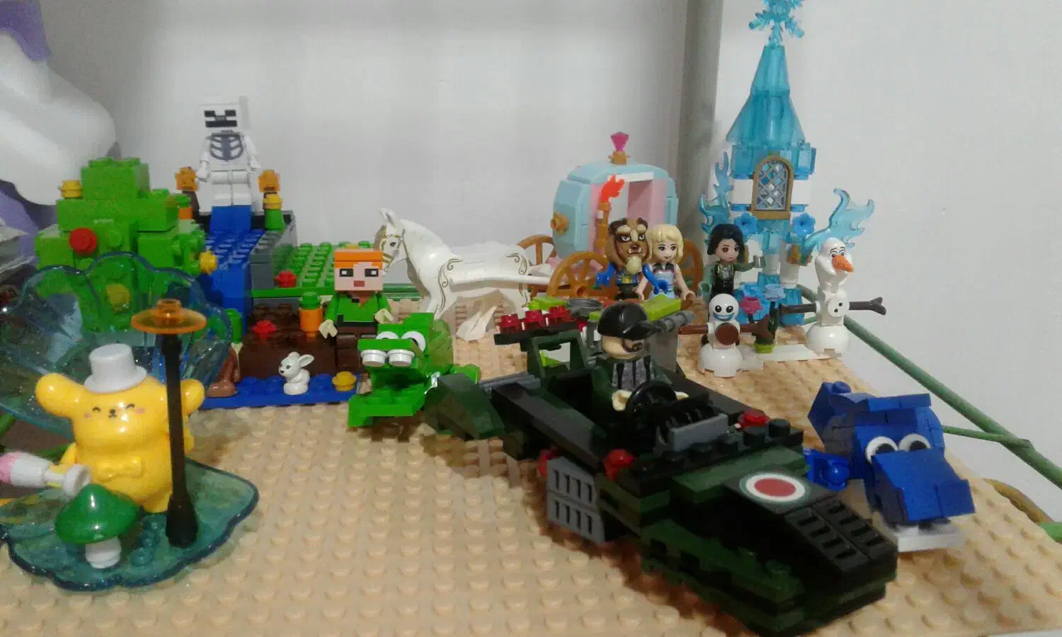 لگوهای خارجی باهم1500|اسباببازی|رشت, استقامت ۱|دیوار