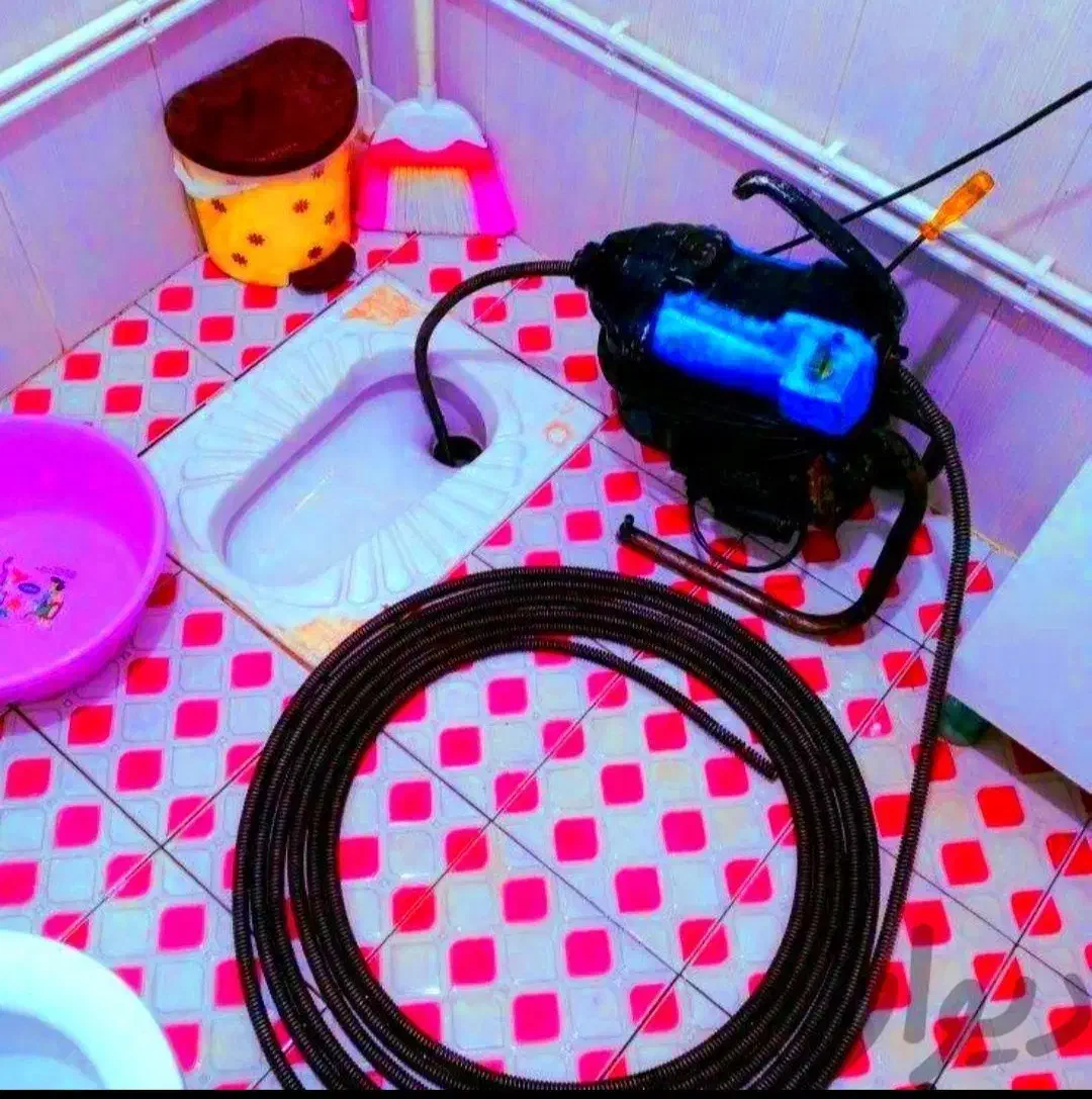 لوله بازکنی ۱۰دقیقه باضمانت کتبی سراسری چاه بازکن|خدمات پیشه و مهارت|یزد, |دیوار