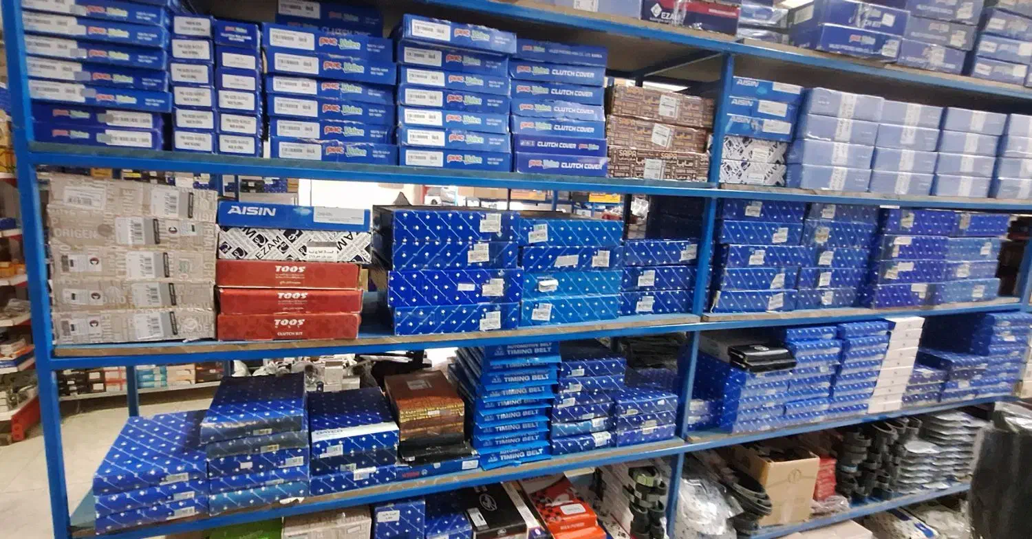 تعدادی قفسه آهنی با قوطی ۲×۲ ،الان خالیه|کتابخانه، شلف، قفسههای دیواری|مشگین شهر, |دیوار