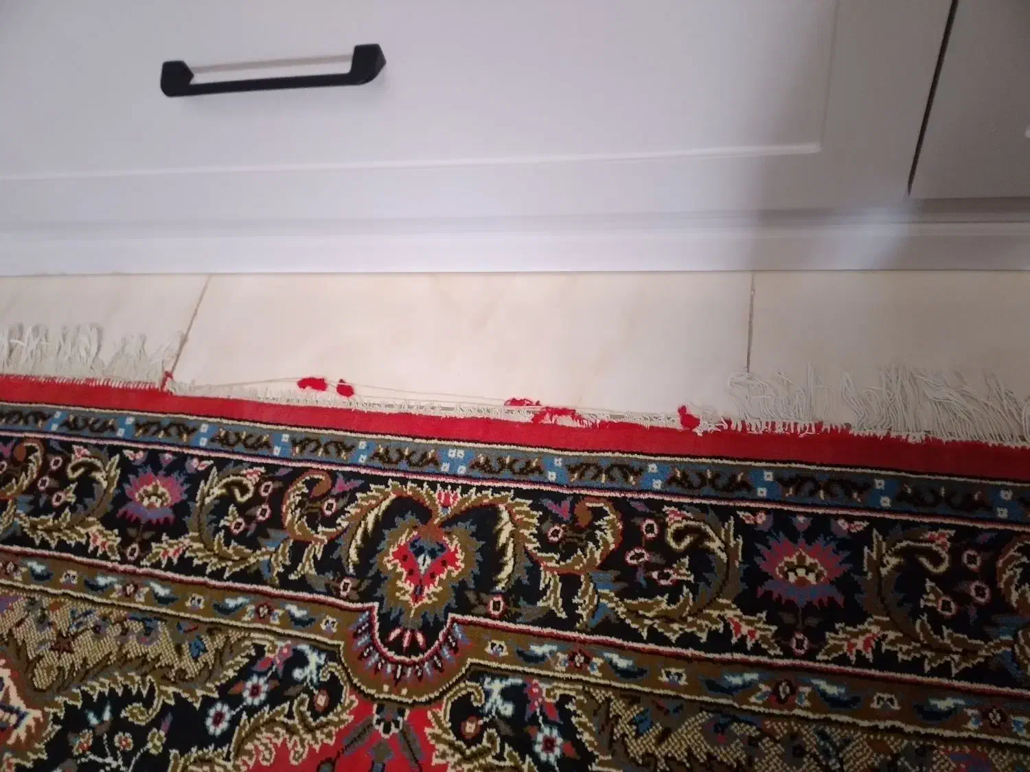 فرش ماشینی ۵۰۰ شانه|فرش|فردیس, فرامرزیه|دیوار