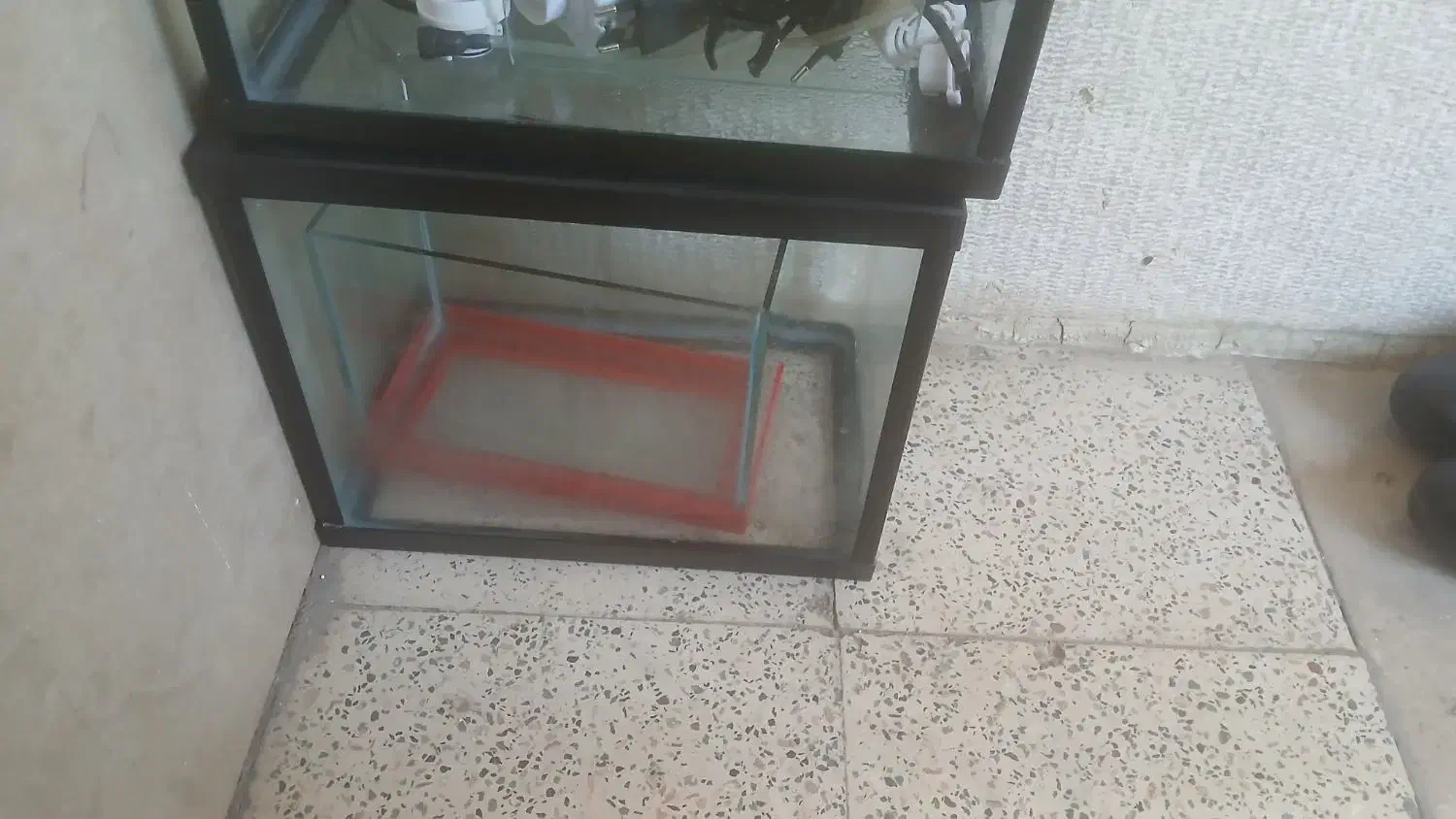 فروش سه عدد آکواریوم با لوازم جانبی|ماهی|شیراز, شهرک مفتح|دیوار