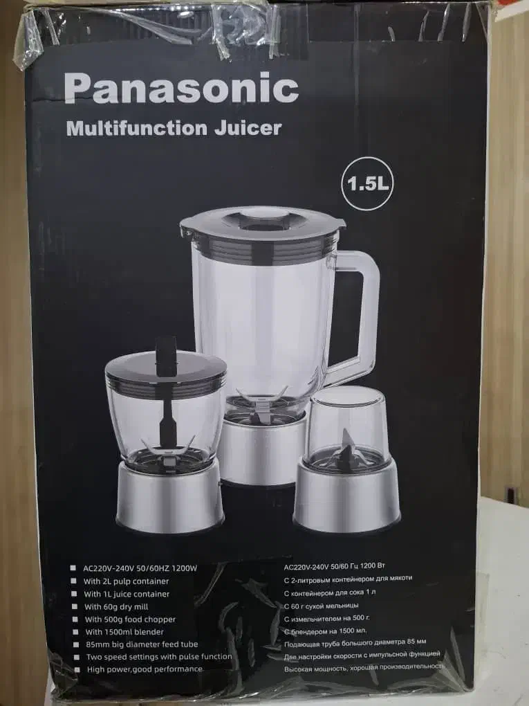 4کاره پاناسونیک|آبمیوهگیر و آبمرکباتگیر|کارون, |دیوار