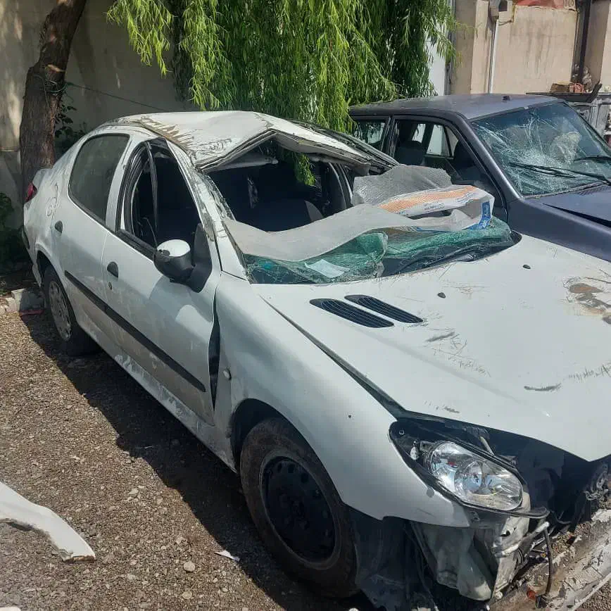 sd تصادفی پژو. مشاور و خرید تصادفی|خودرو سواری و وانت|بندرعباس, |دیوار