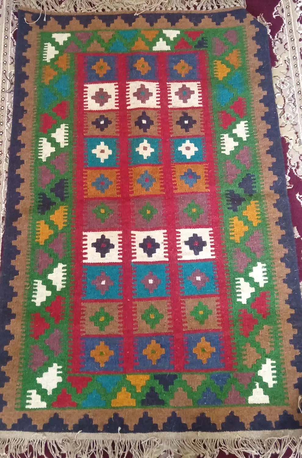 گلیم|گلیم، جاجیم، گبه|یاسوج, |دیوار