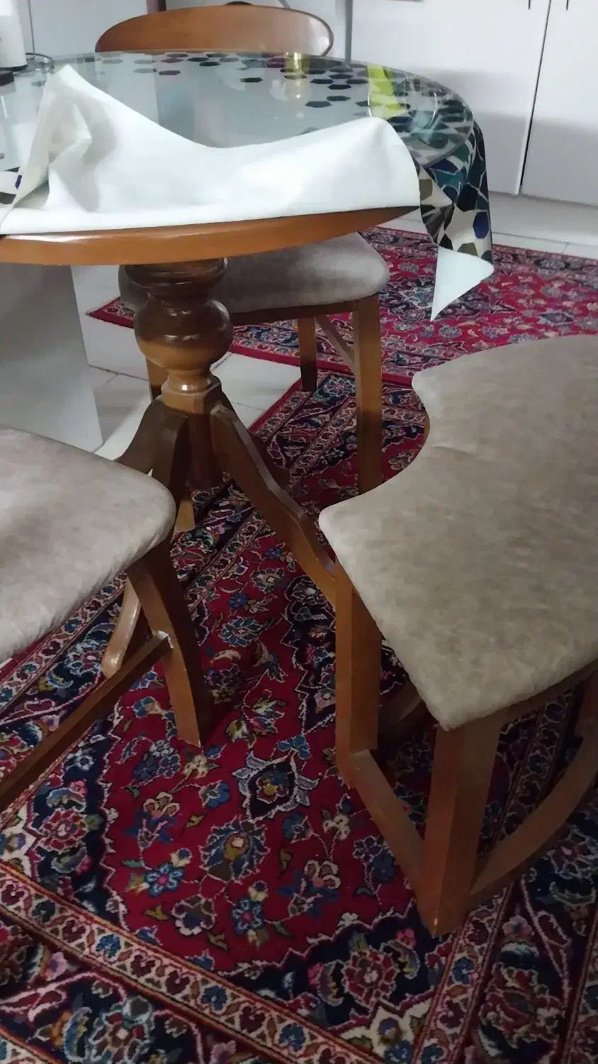 میز ناهار خوری 3نفره|میز و صندلی غذاخوری|پردیس, فاز ۳|دیوار