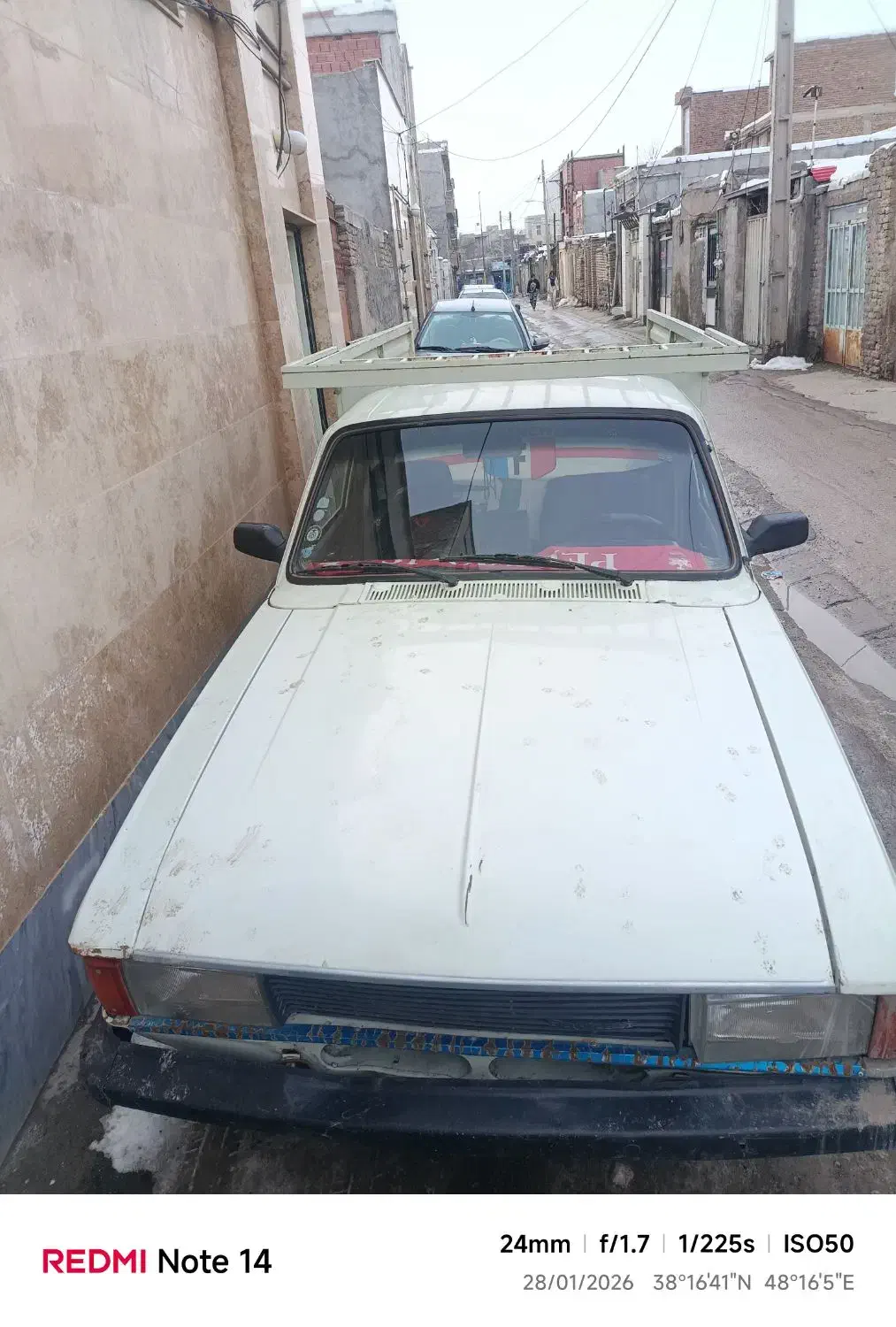 وانت پیکان مدل 88|خودرو سواری و وانت|اردبیل, |دیوار