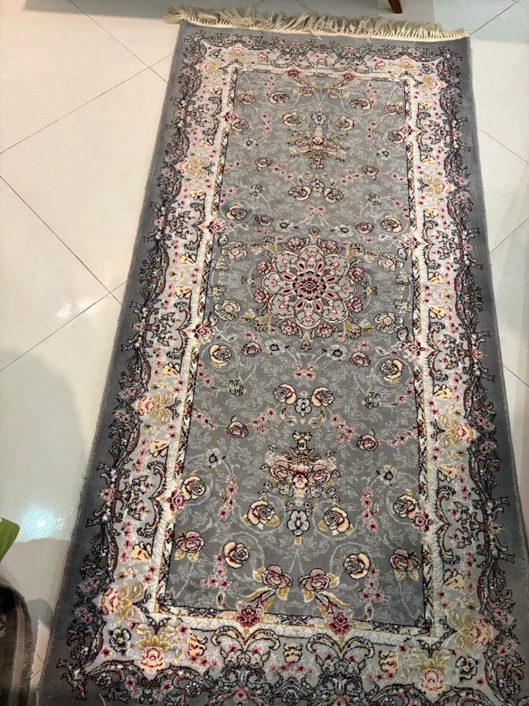 دو عدد قالیچه ماشینی|فرش|تهران, ستارخان|دیوار