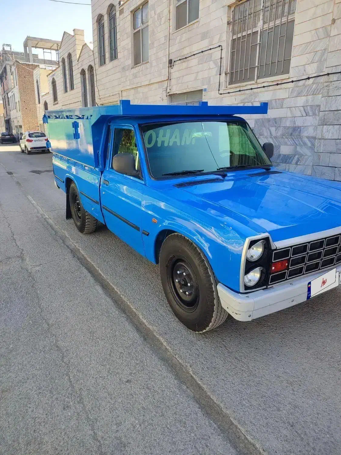 وانت نیسان|خودرو سواری و وانت|خمین, |دیوار