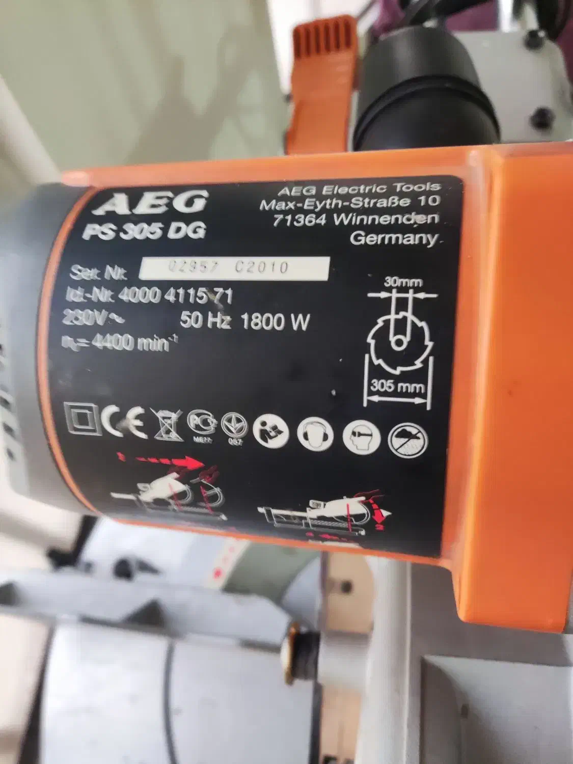 فارسی بر آاگ ۳۰۵|ابزارآلات|قم, انصار‌الحسین|دیوار