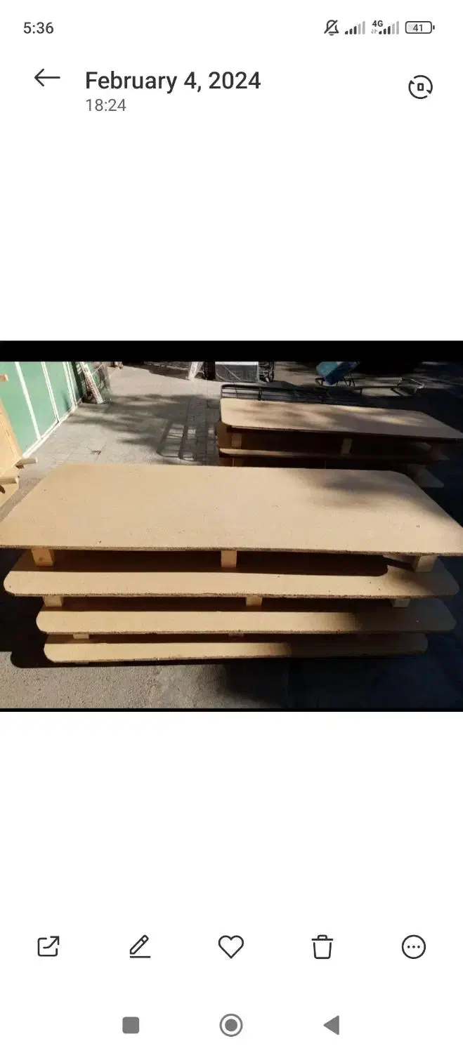 کفی تخت کلاف زیر تختی|تخت و سرویس خواب|تهران, شهید رجایی|دیوار