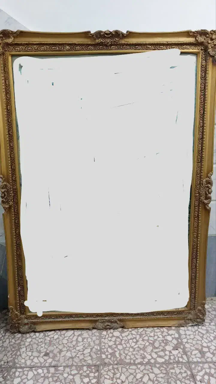 قاب با شیشه|تابلو، نقاشی، عکس|قم, چهار امامزاده|دیوار