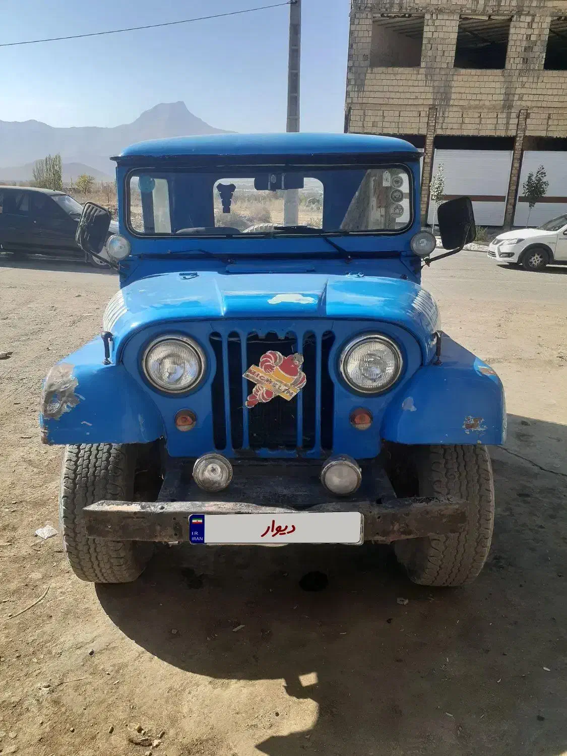 جیپ صحرا مدل ۷۰|خودرو کلاسیک|قره چای, |دیوار