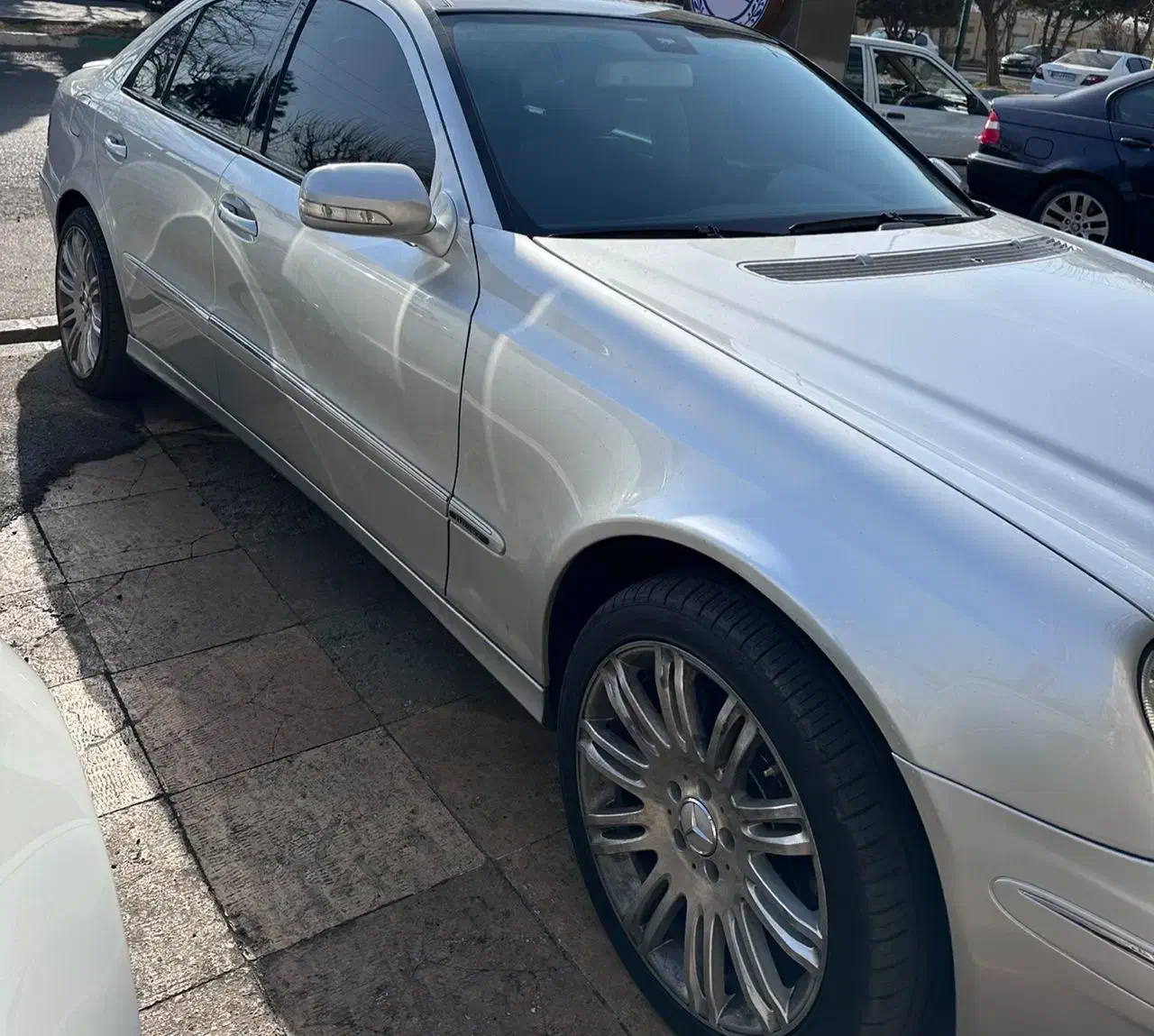 E280 2008 بنز|خودرو سواری و وانت|تهران, کامرانیه|دیوار