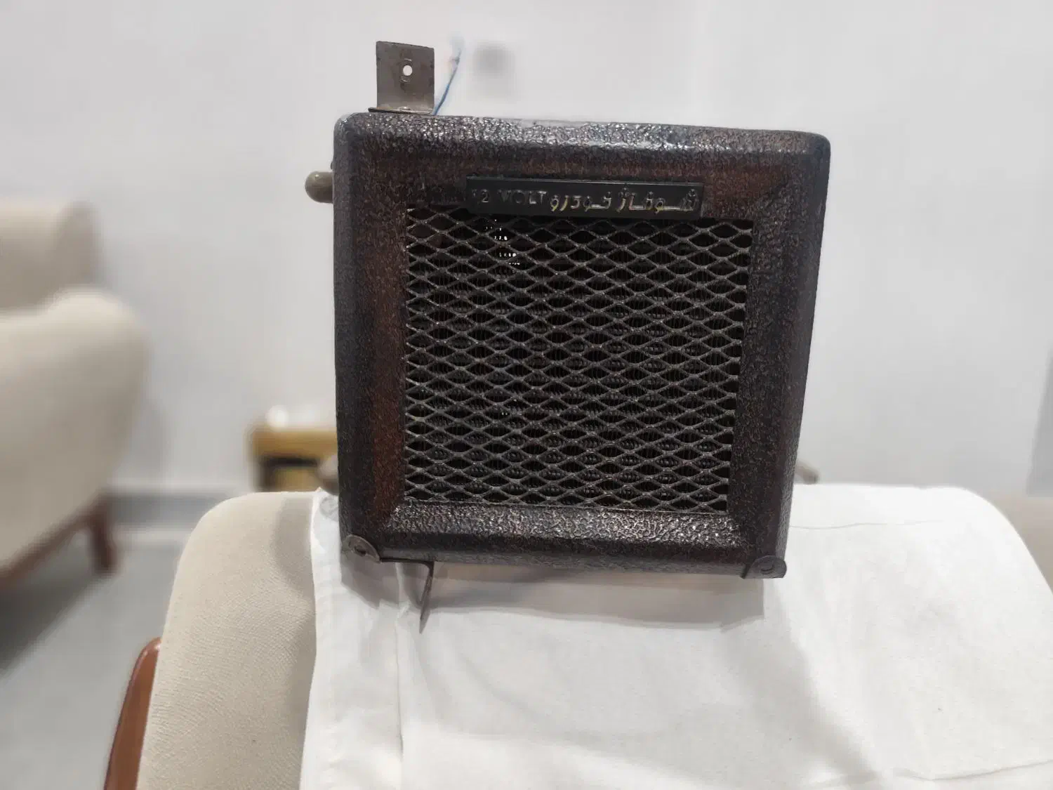 بخاری شوفاژی ۱۲ ولت رادیات مسی|قطعات یدکی و لوازم جانبی|خرم‌آباد, |دیوار