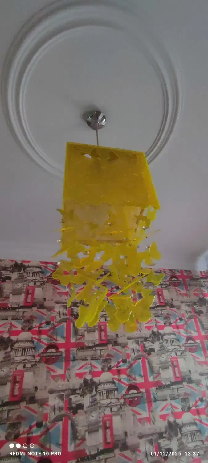 لوستر اتاق کودک|لوستر و چراغ آویز|تهران, علم و صنعت|دیوار