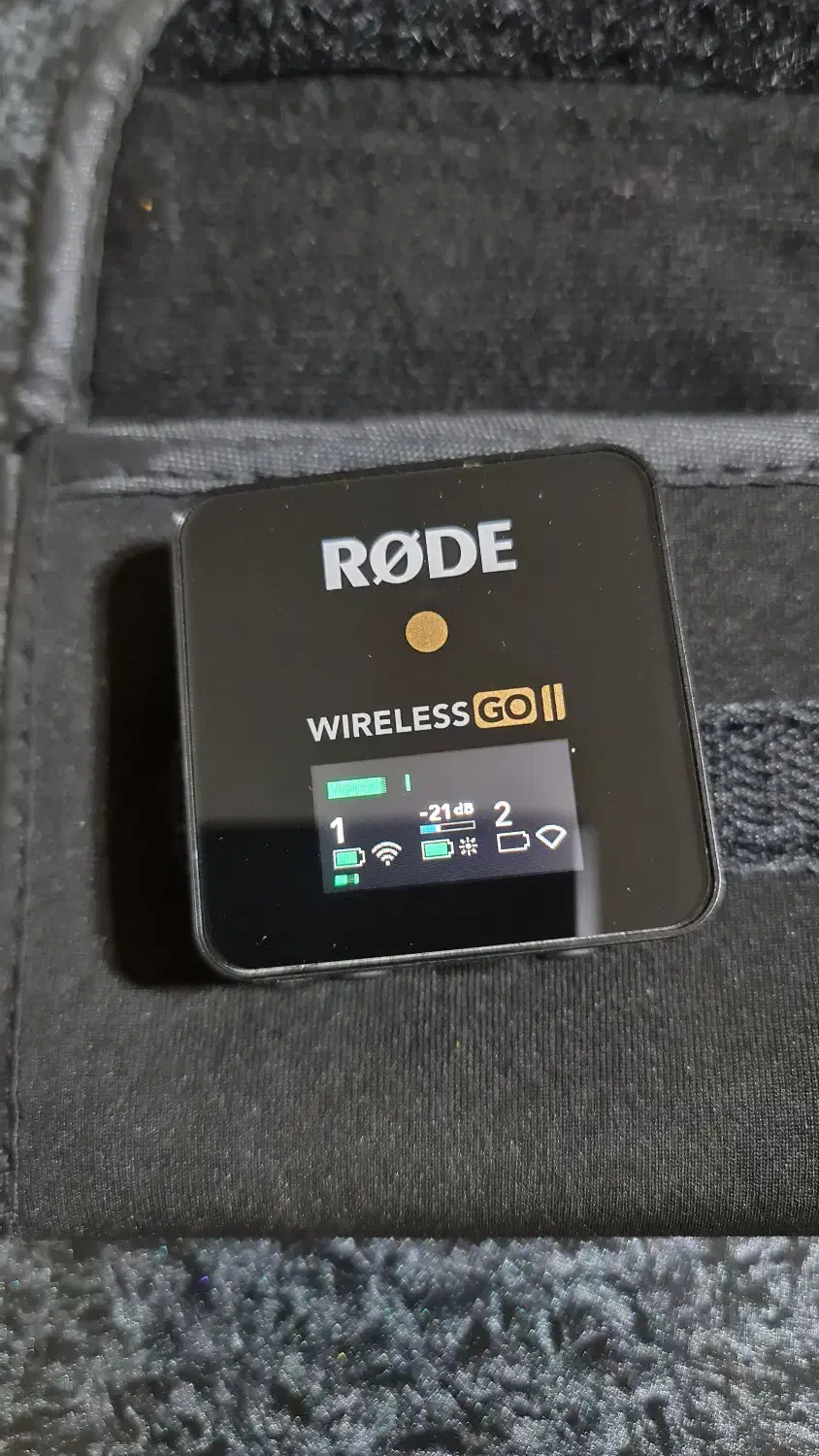 میکروفون بی سیم رود Rode Wireless Go 2|صوتی و تصویری|اندیشه, اندیشه فاز ۴|دیوار