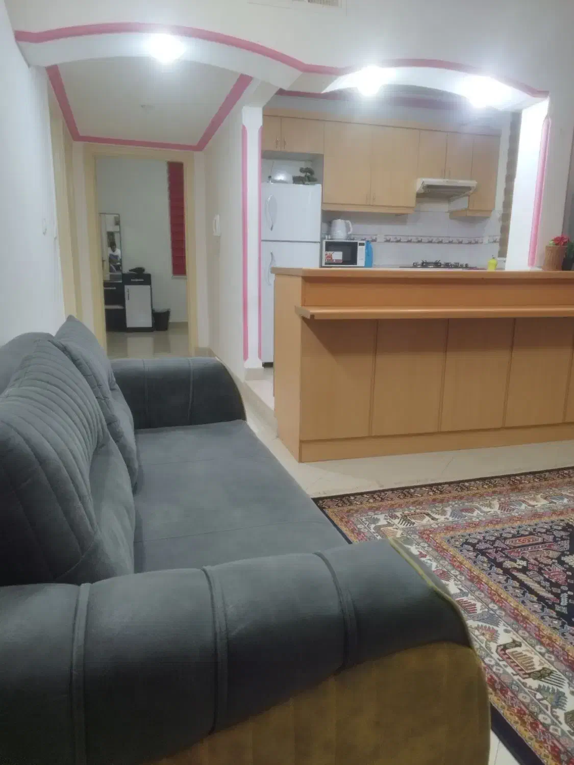 آپارتمان تک خواب دو خواب سه خواب صدف فقط تماس|اجارهٔ کوتاه‌مدت آپارتمان و سوئیت|کیش, |دیوار