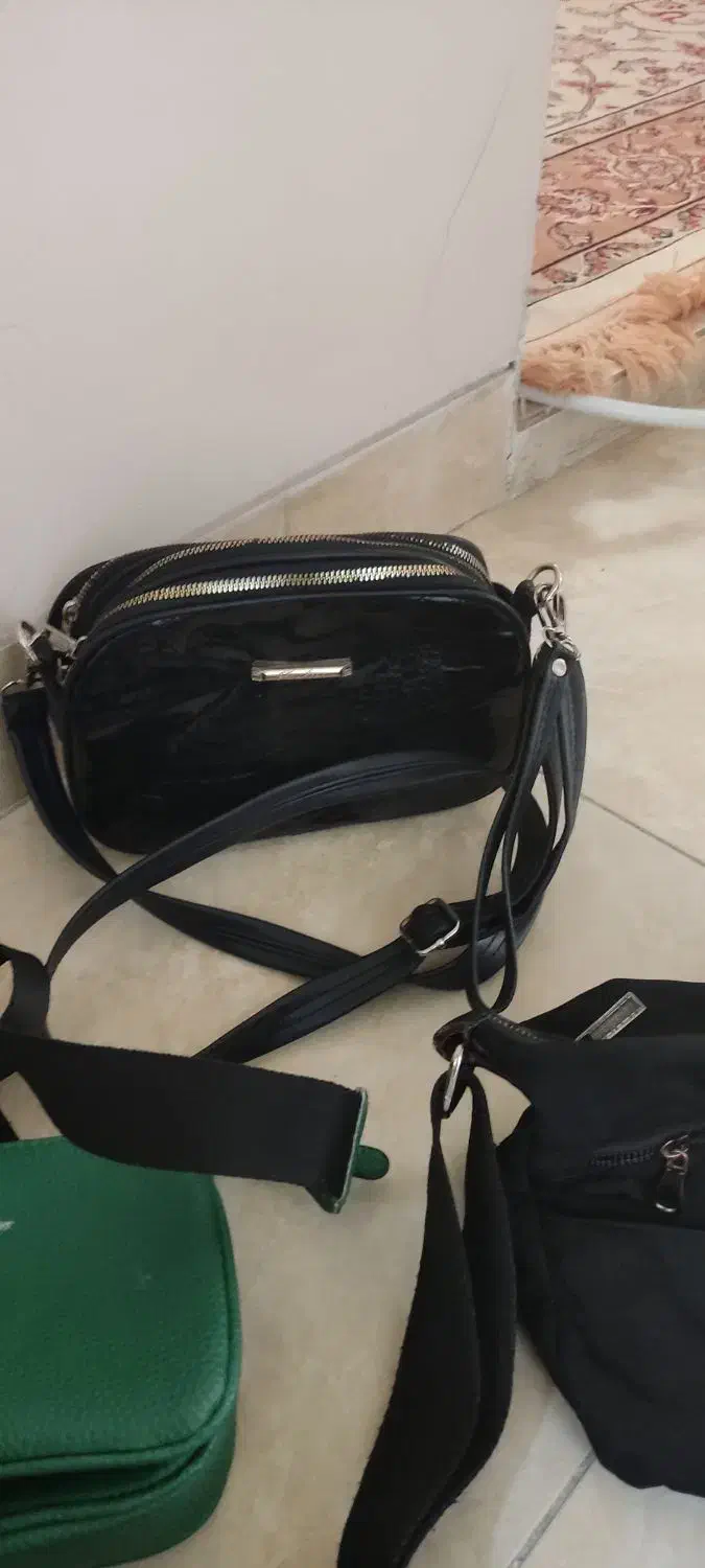 سه عدد کیف ۱۵۰|کیف، کفش، کمربند|کرمانشاه, |دیوار