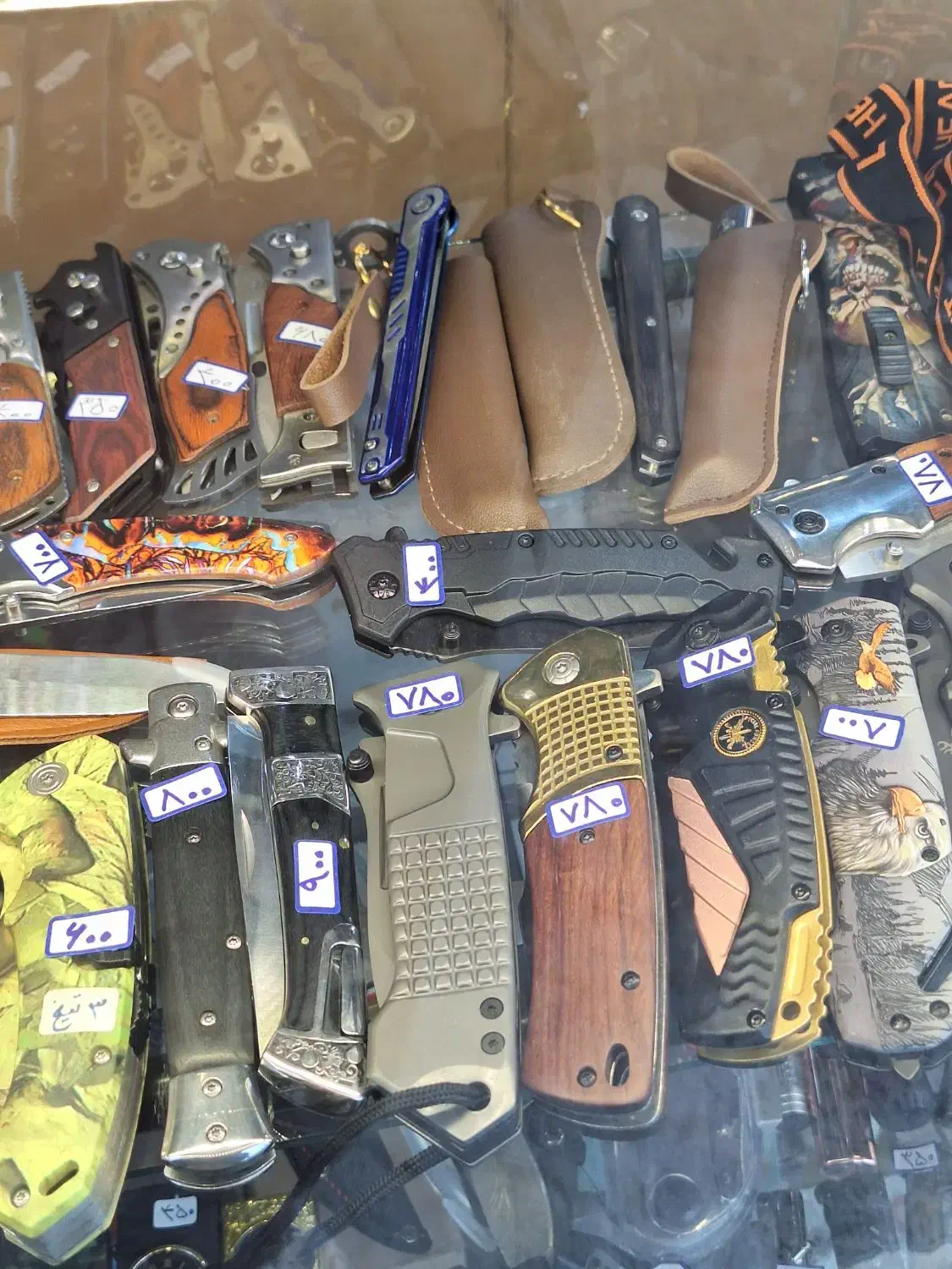 چاقو شکاری ضامن دار|کوهنوردی و کمپینگ|رشت, حمیدیان|دیوار