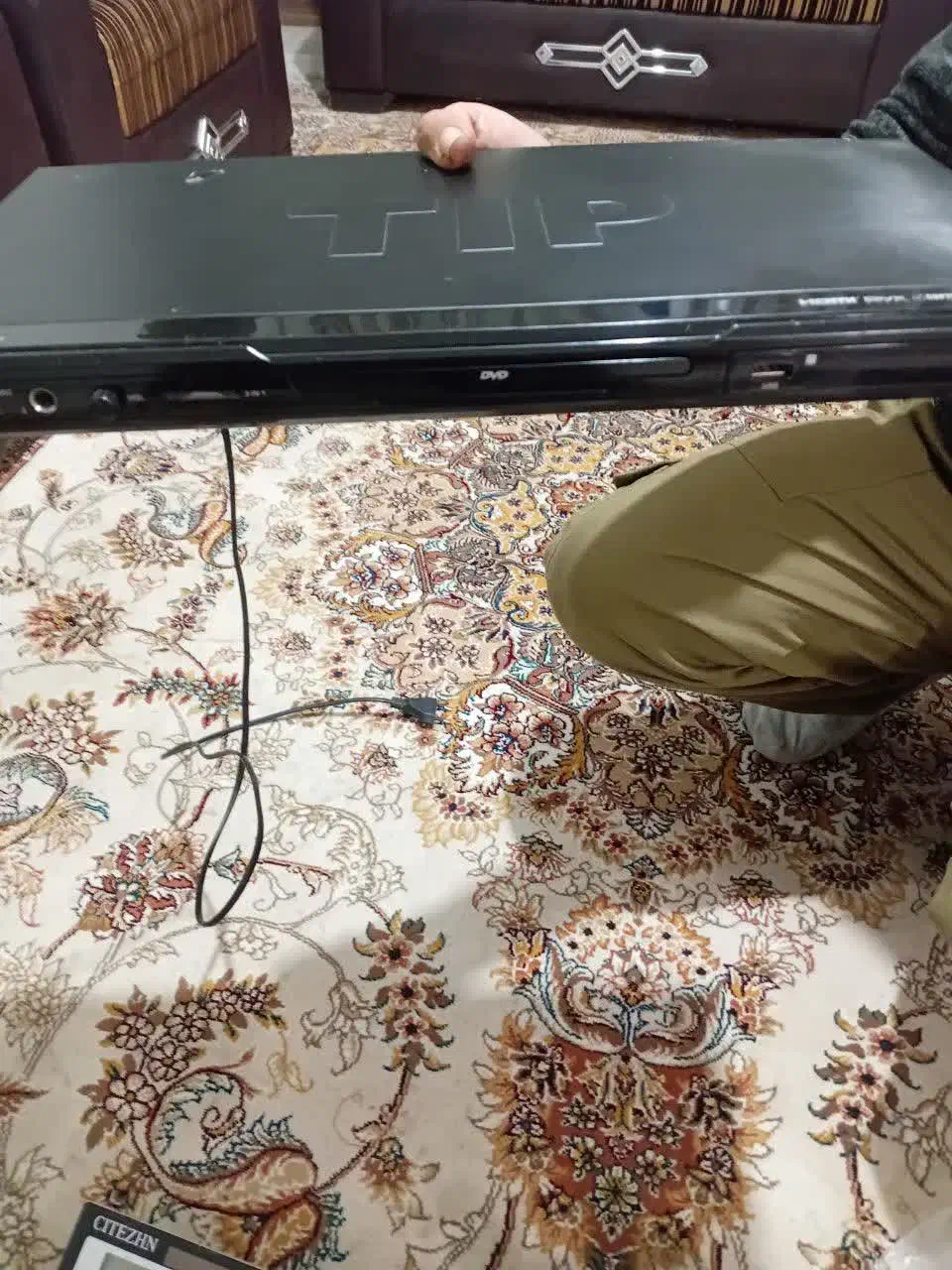 دستگاه دی ودی فلش خور معموری ایویکس|پخش‌کننده DVD و ویدیو|اصفهان, باتون|دیوار