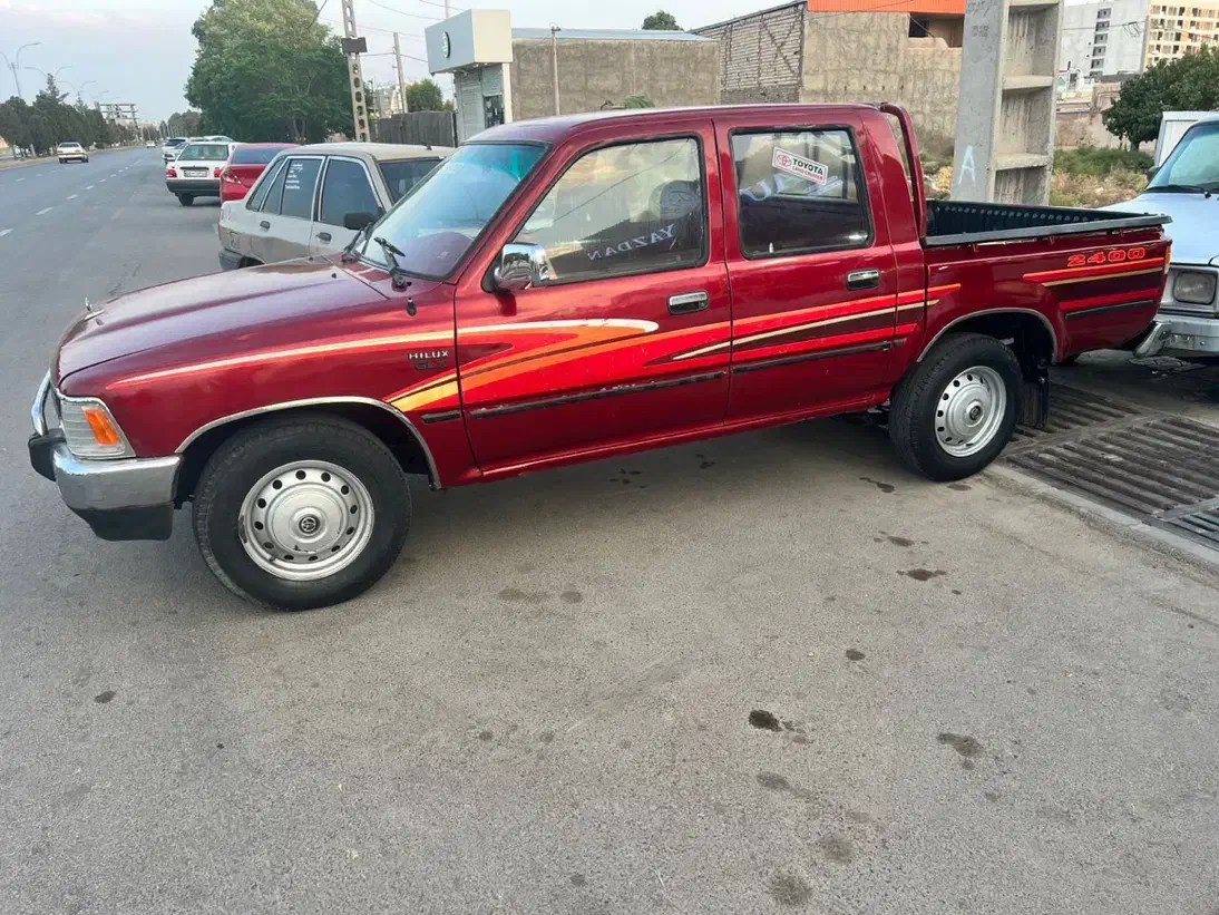 تیوتا مدل ۱۹۹۲درحد تمیز بازدید سیرجان|خودرو سواری و وانت|کرمان, |دیوار