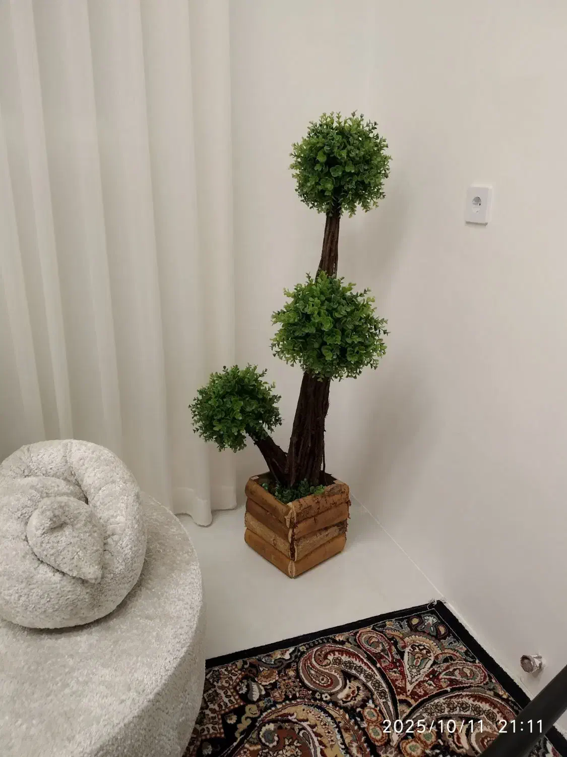 درختچه مصنوعی|گل مصنوعی|بیرجند, |دیوار