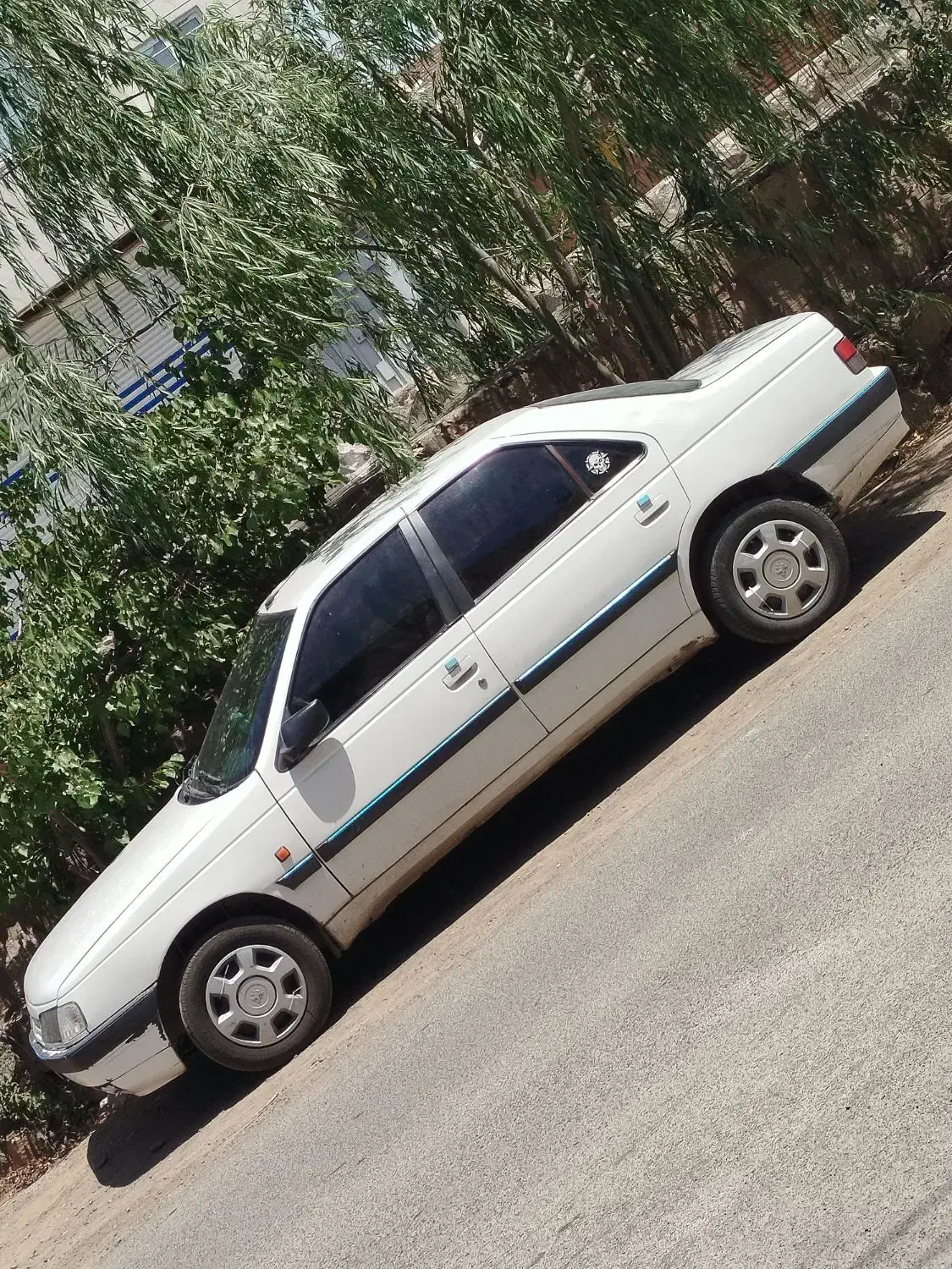 اردی سفید مدل 85|خودرو سواری و وانت|مرند, |دیوار