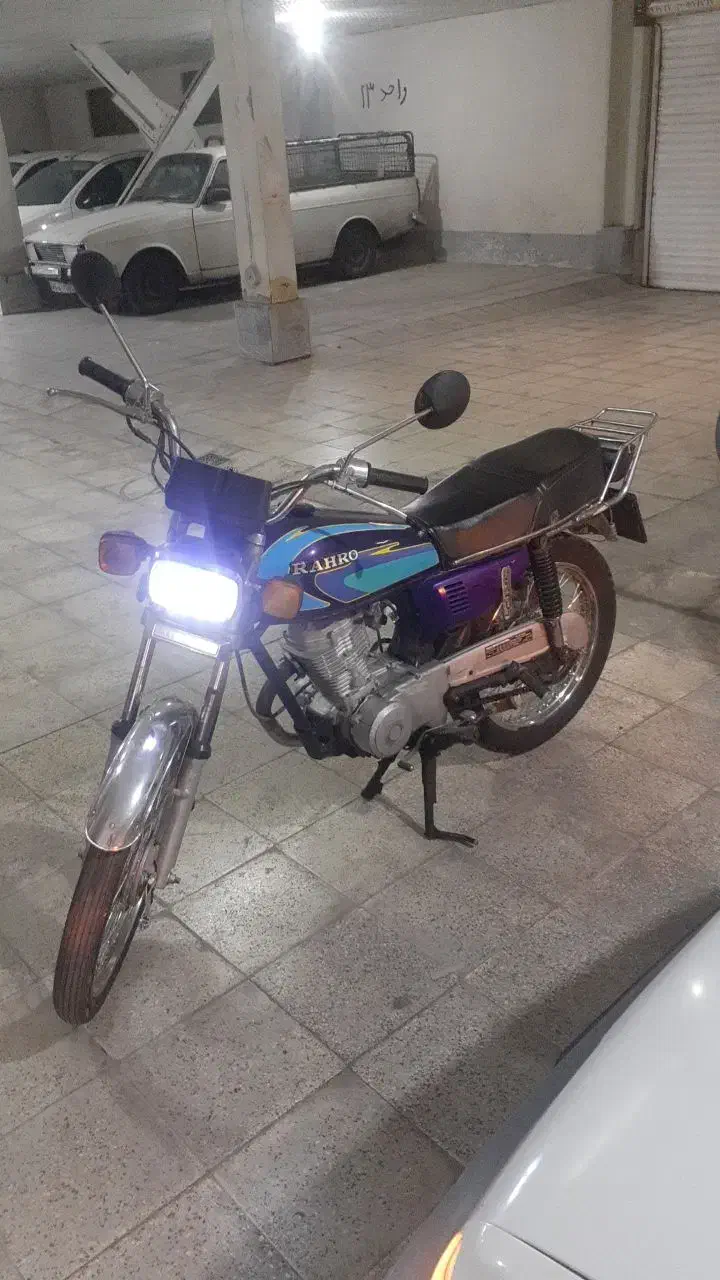 موتور مزایده ای مدل84 کاربرات|موتورسیکلت|قرچک, پویینک|دیوار