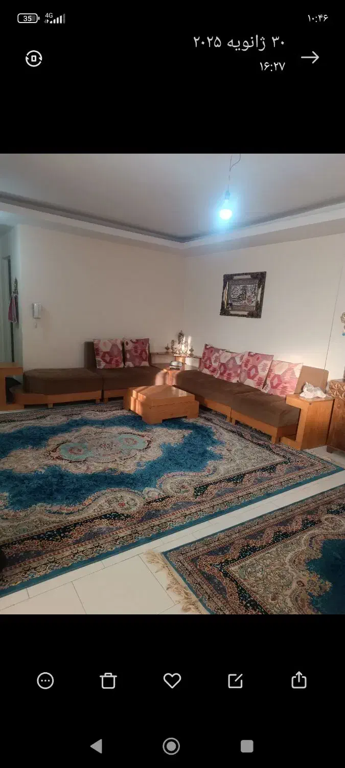 مبل ال|مبلمان خانگی و میز عسلی|ماهدشت, |دیوار