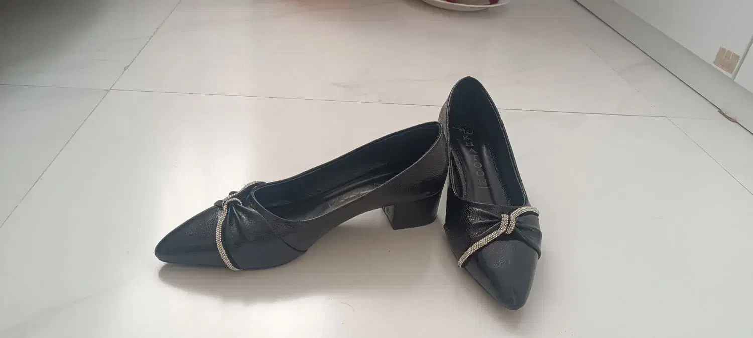 کفش مجلسی سایز چهل|کیف، کفش، کمربند|مشهد, هدایت|دیوار