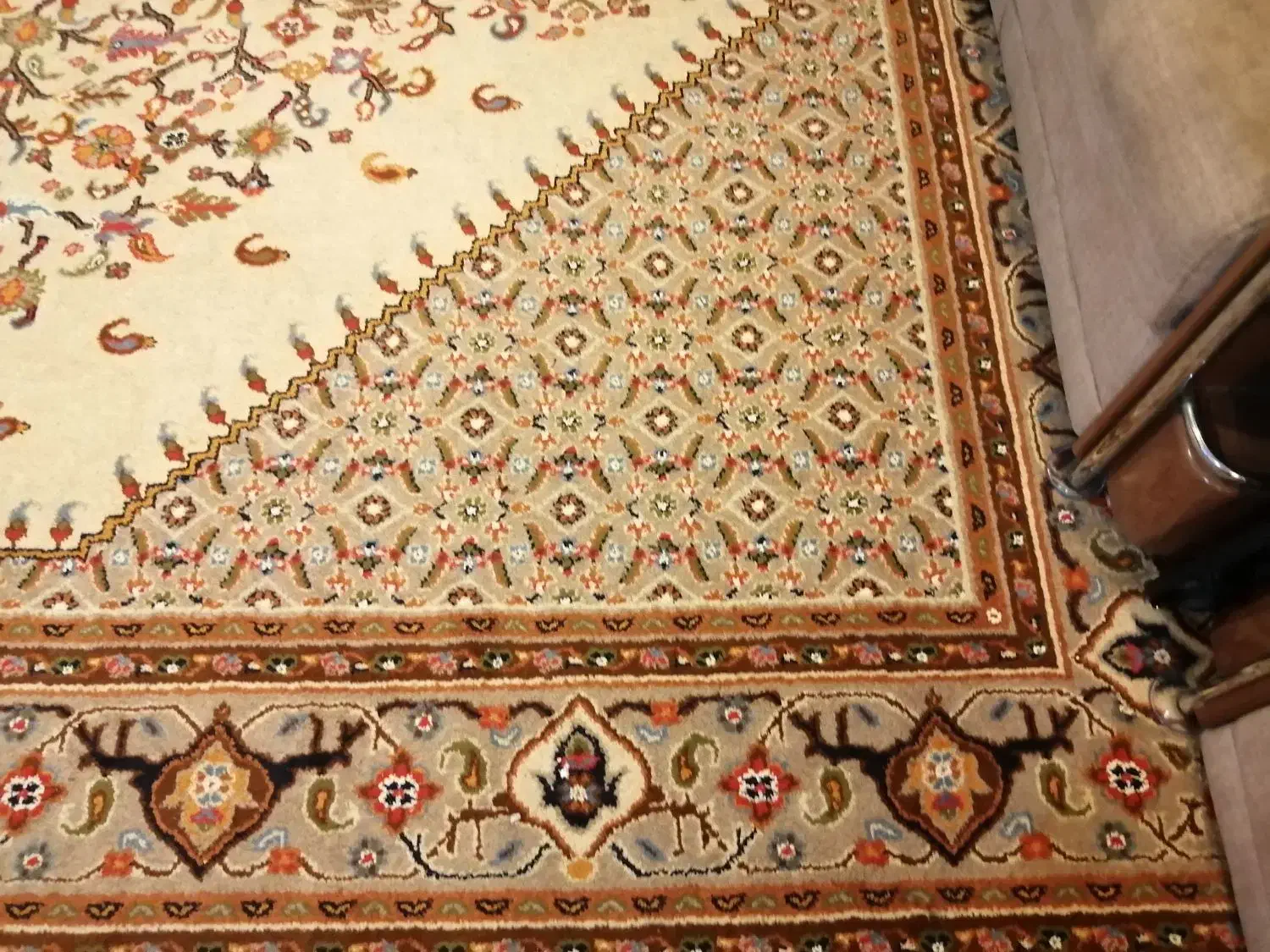 فرش ۳در۴|فرش|نیشابور, گمنام غربی|دیوار