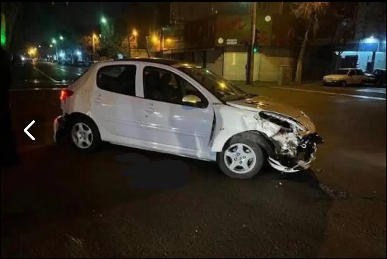 تصادفی207 Tu3|خودرو سواری و وانت|جیرفت, |دیوار