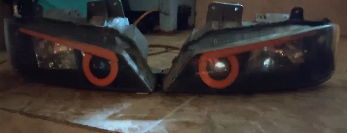 خطر و چراغ اسپرت پژو پارس|قطعات یدکی و لوازم جانبی|شهرضا, |دیوار