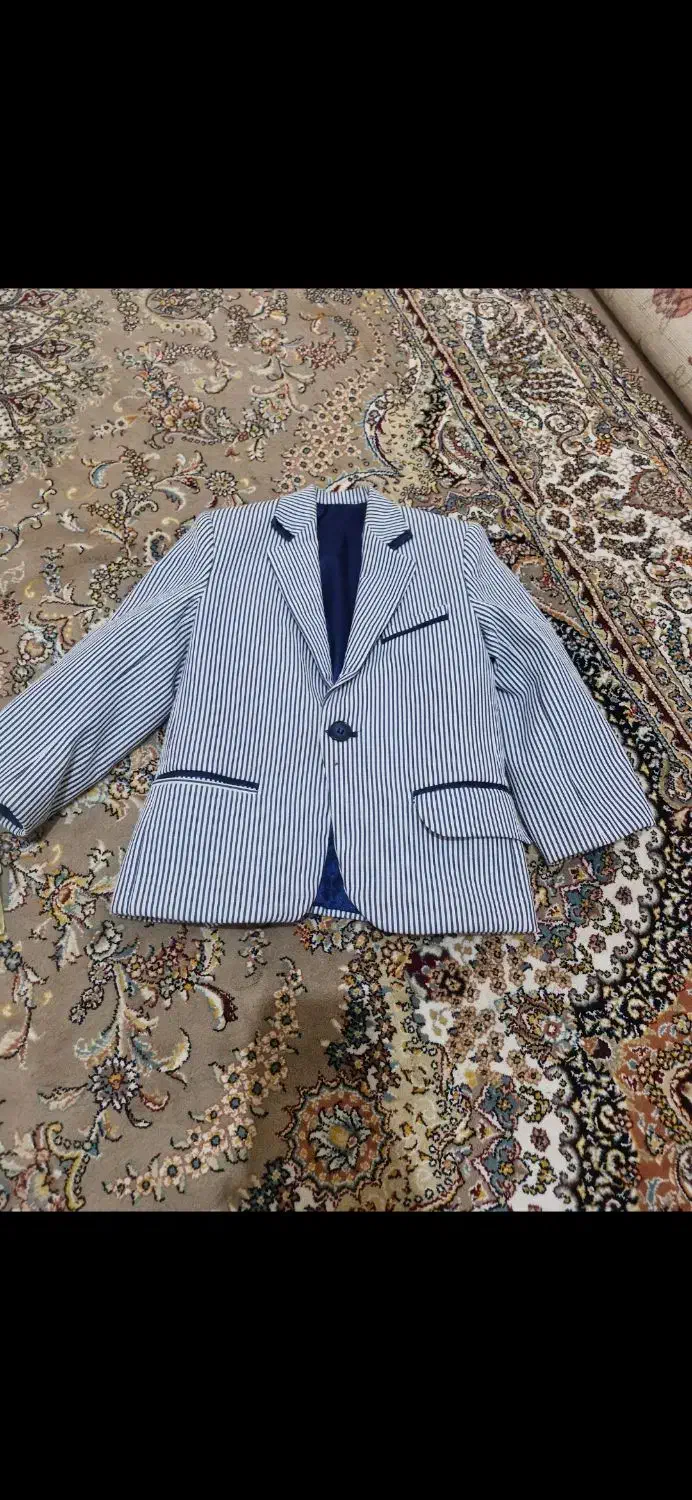 ۲ تا کت تک پسرونه|کفش و لباس بچه|قم, شهرک امام حسن|دیوار