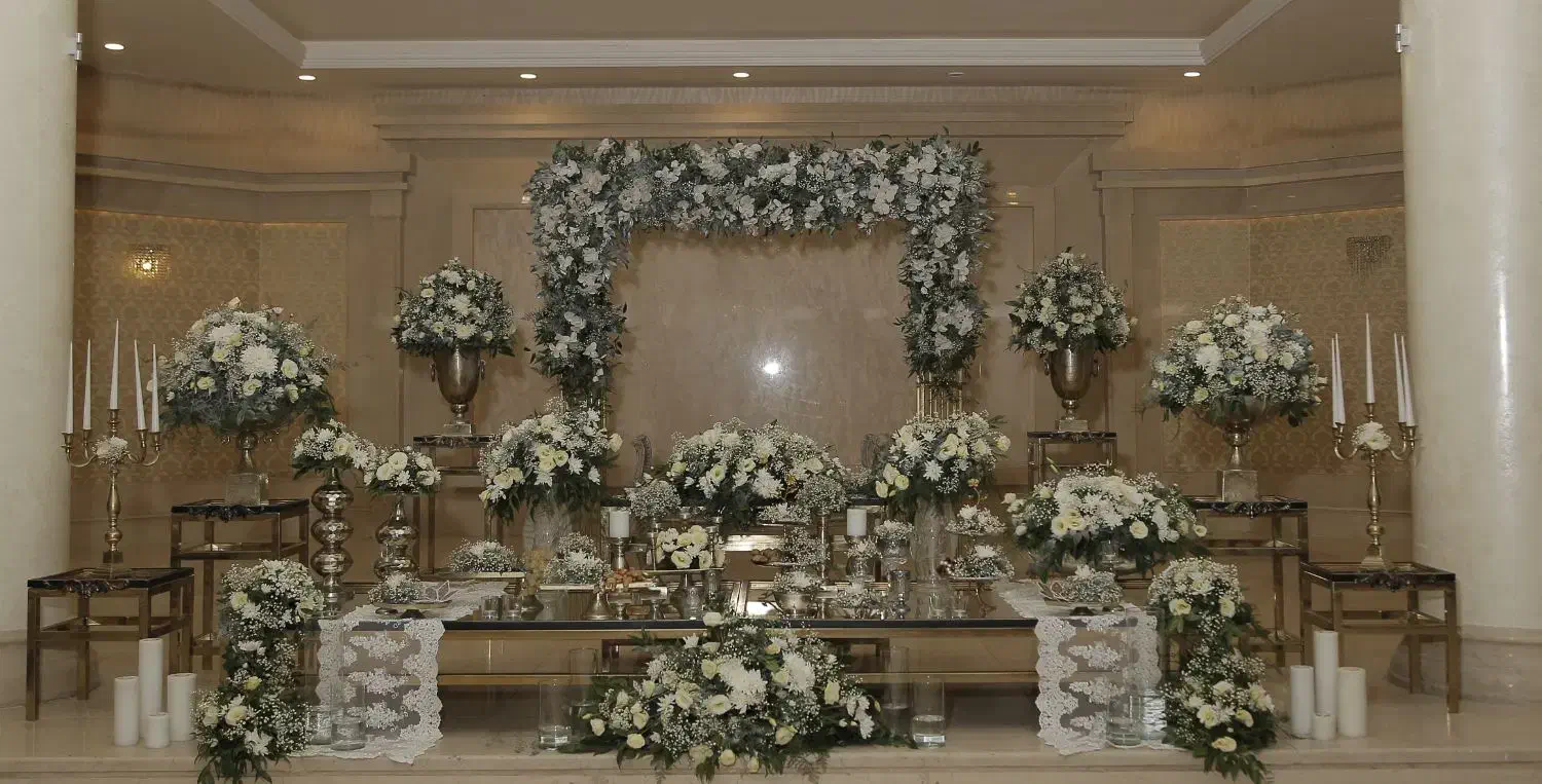 میز نامزدی سفره عقد تزیین هدایا|خدمات پذیرایی، مراسم|مشهد, ایثار|دیوار