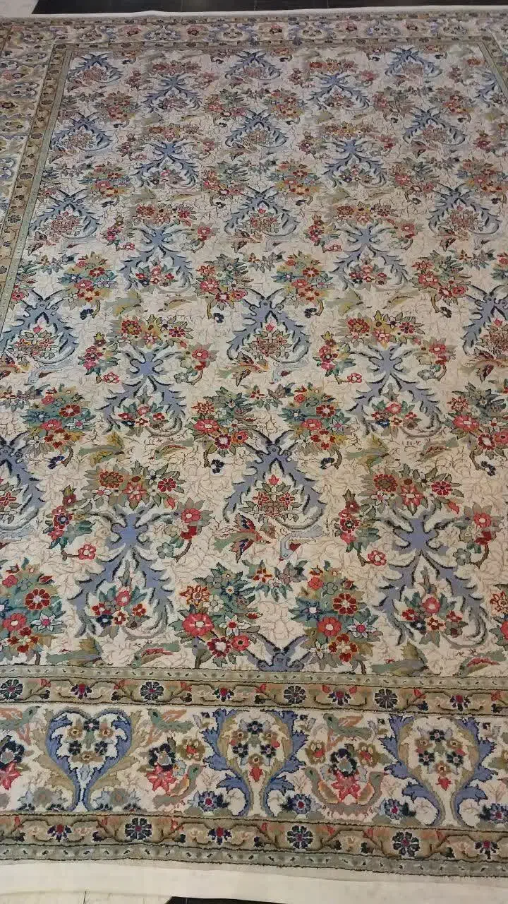 فرش دستباف|فرش|اصفهان, شهرک مهدیه|دیوار