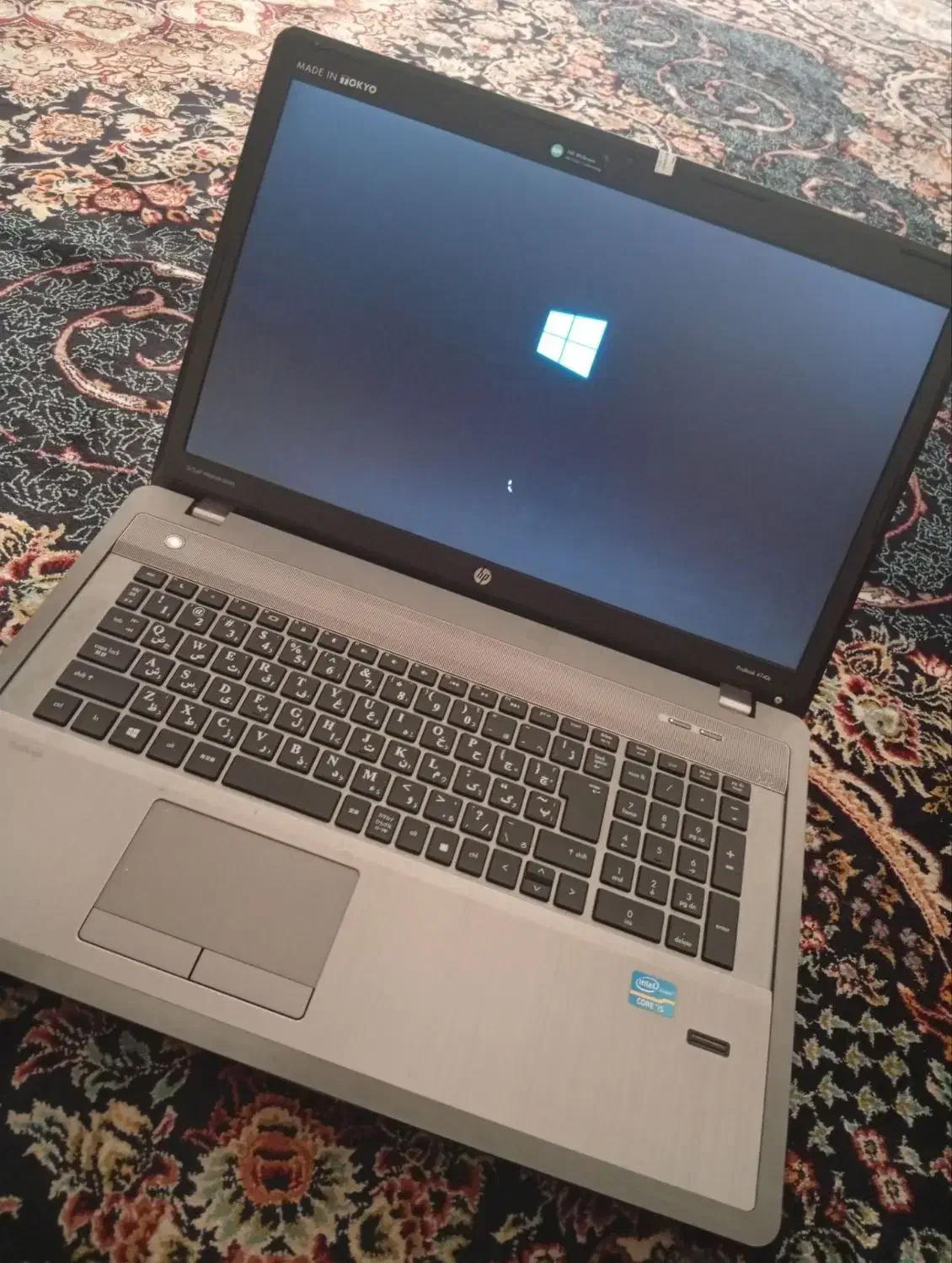 لپ تاپ hp|رایانه همراه|مشهد, مهدی آباد|دیوار