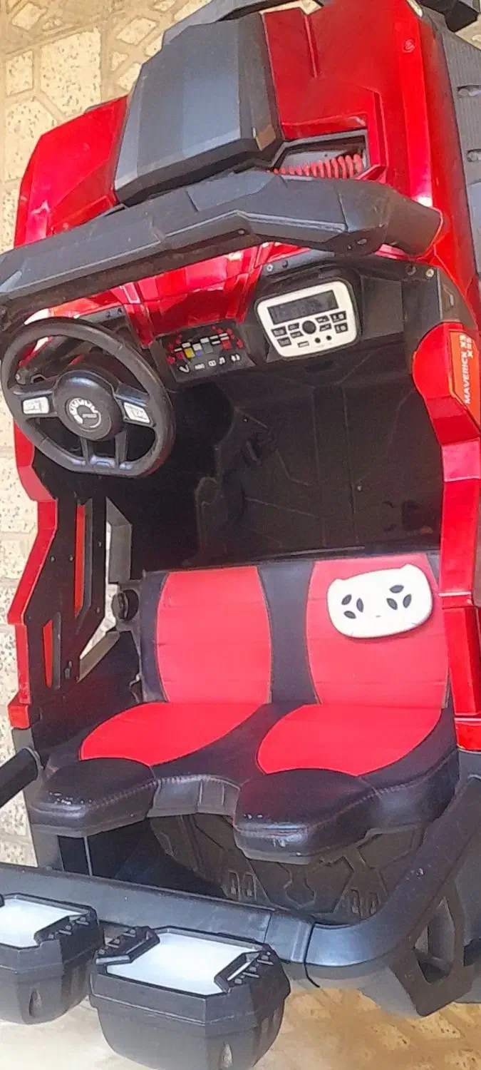 ماشین برقی مناسب تا ۱۰سال|اسباببازی|الوند, |دیوار