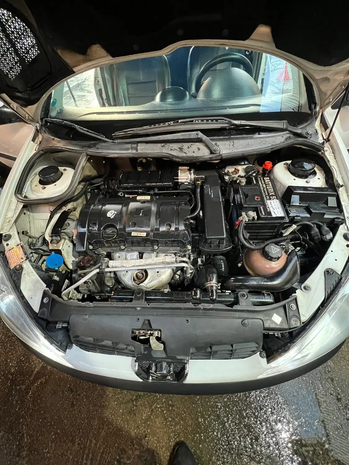 206 اس دی V8 تیپ ۵|خودرو سواری و وانت|رشت, بلوار گیلان|دیوار