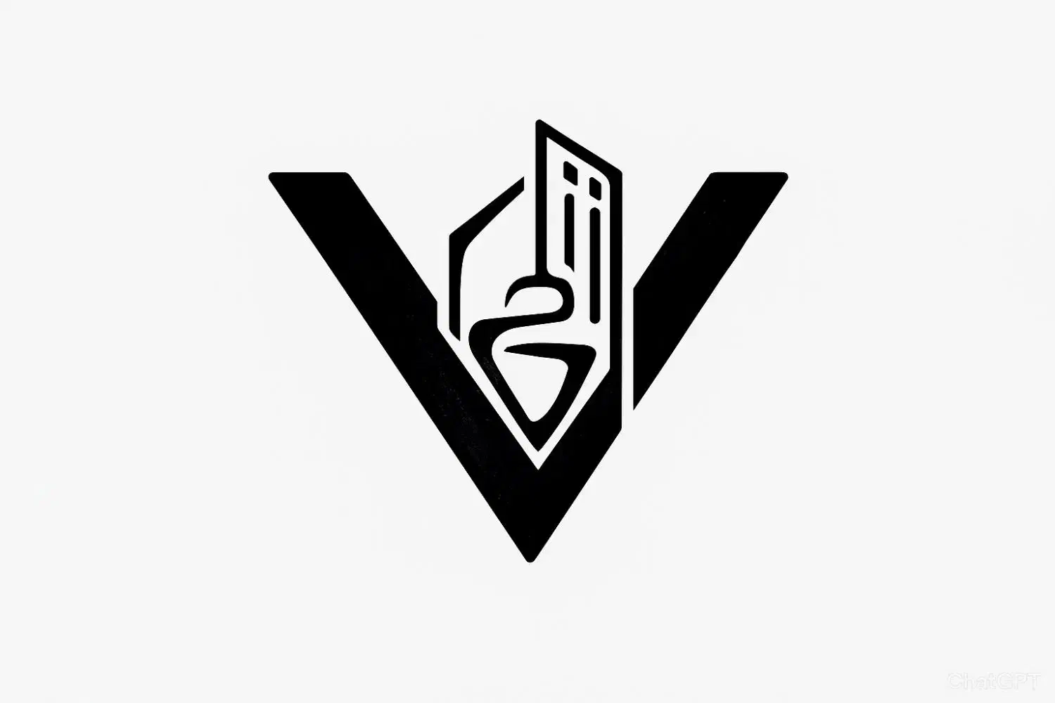 طراحی لوگو مینیمال|خدمات رایانه‌ای و موبایل|محمدیه-قزوین, |دیوار