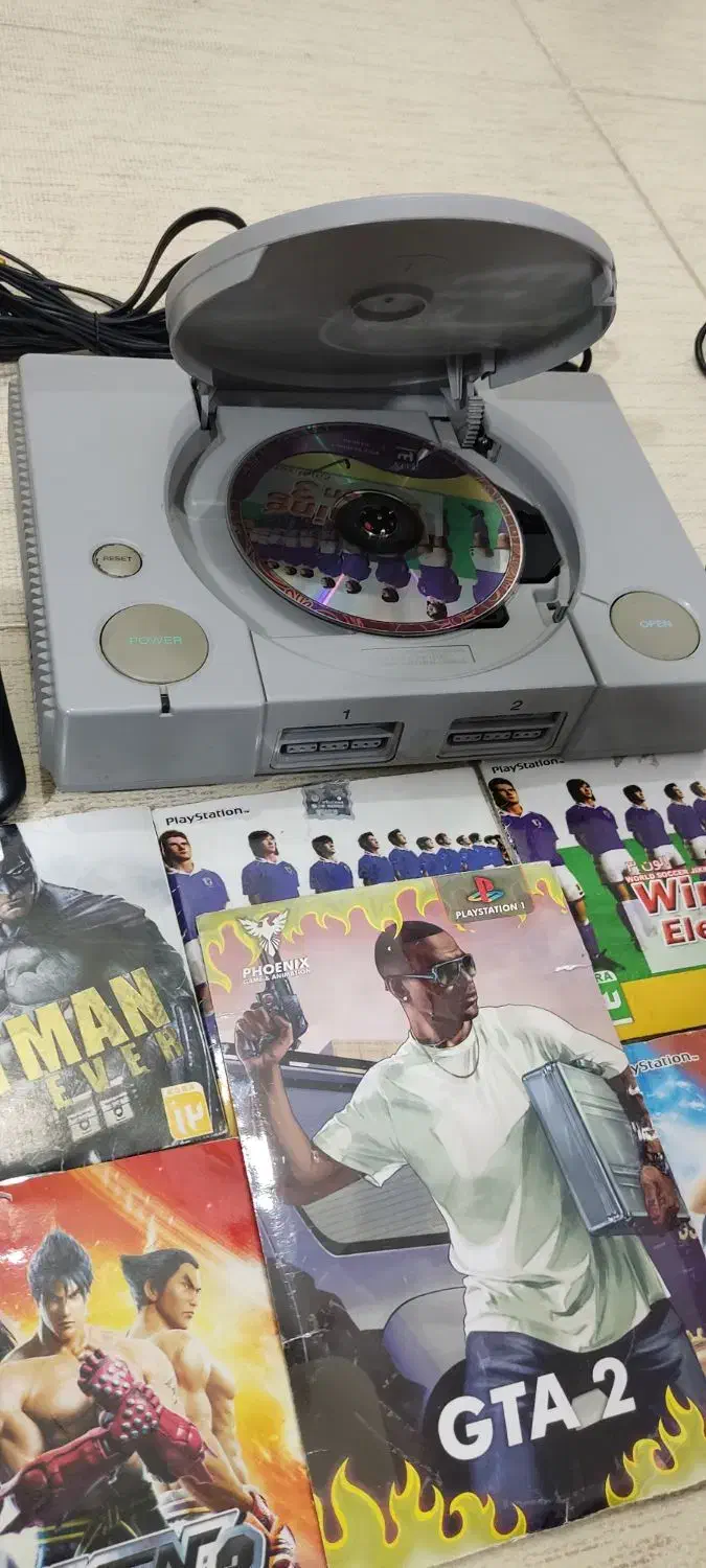 دستگاه پلی استیشن ۱|کنسول، بازی ویدئویی و آنلاین|تالش, هشتپر|دیوار